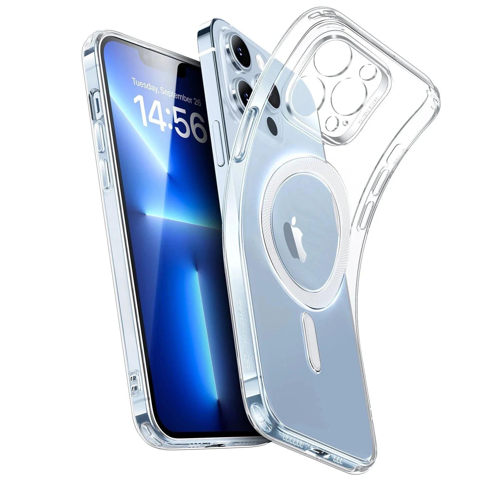 iPhone 13 Pro Zero Clear Case (HaloLock) - Clear