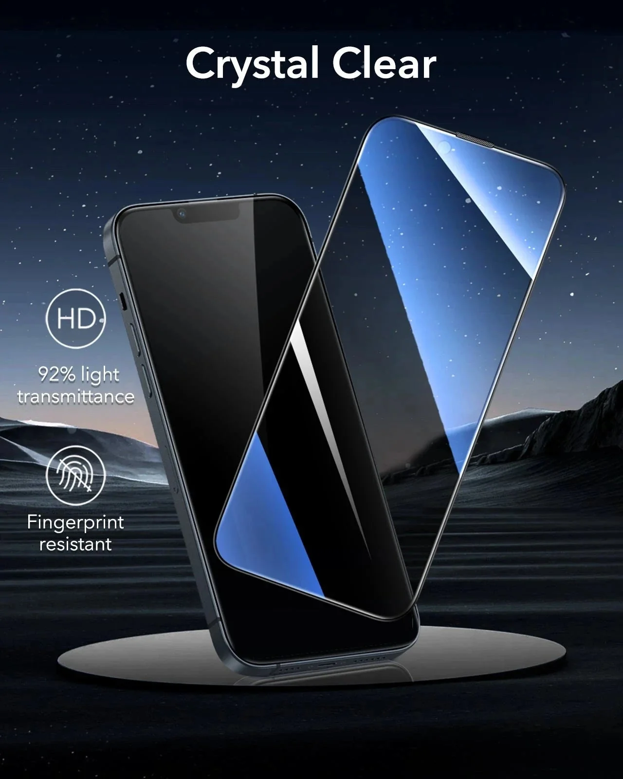 iPhone 14/13/13 Pro UltraFit Armorite Privacy Screen Protector - 3 Pack - Image 10