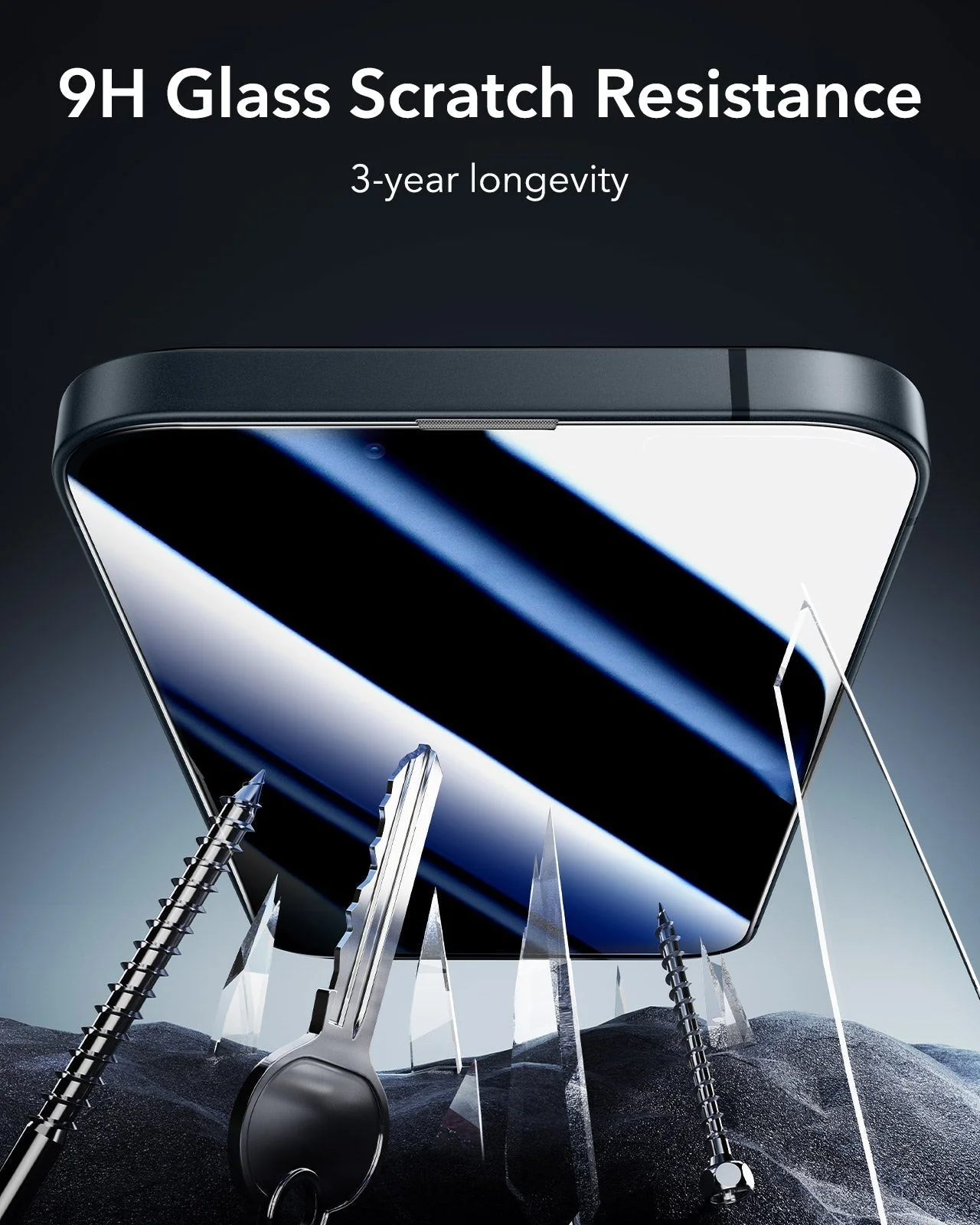 iPhone 14/13/13 Pro UltraFit Armorite Privacy Screen Protector - 3 Pack - Image 9