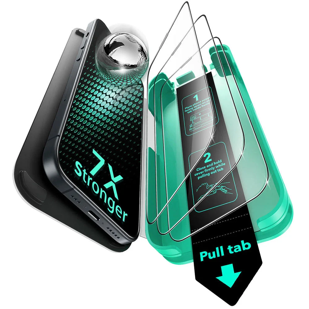 iPhone 14/13/13 Pro UltraFit Armorite Screen Protector - 3 Pack