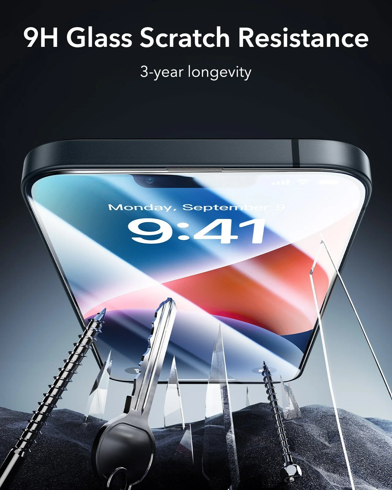 iPhone 14/13/13 Pro UltraFit Armorite Screen Protector - 3 Pack - Image 7