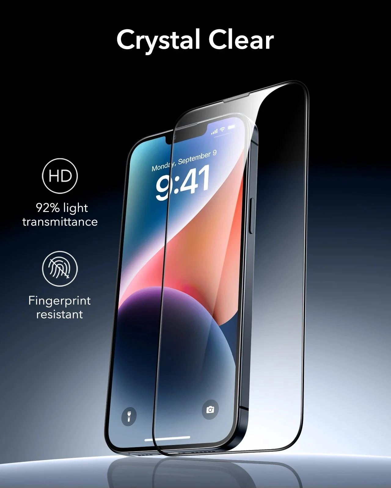 iPhone 14/13/13 Pro UltraFit Armorite Screen Protector - 3 Pack - Image 8