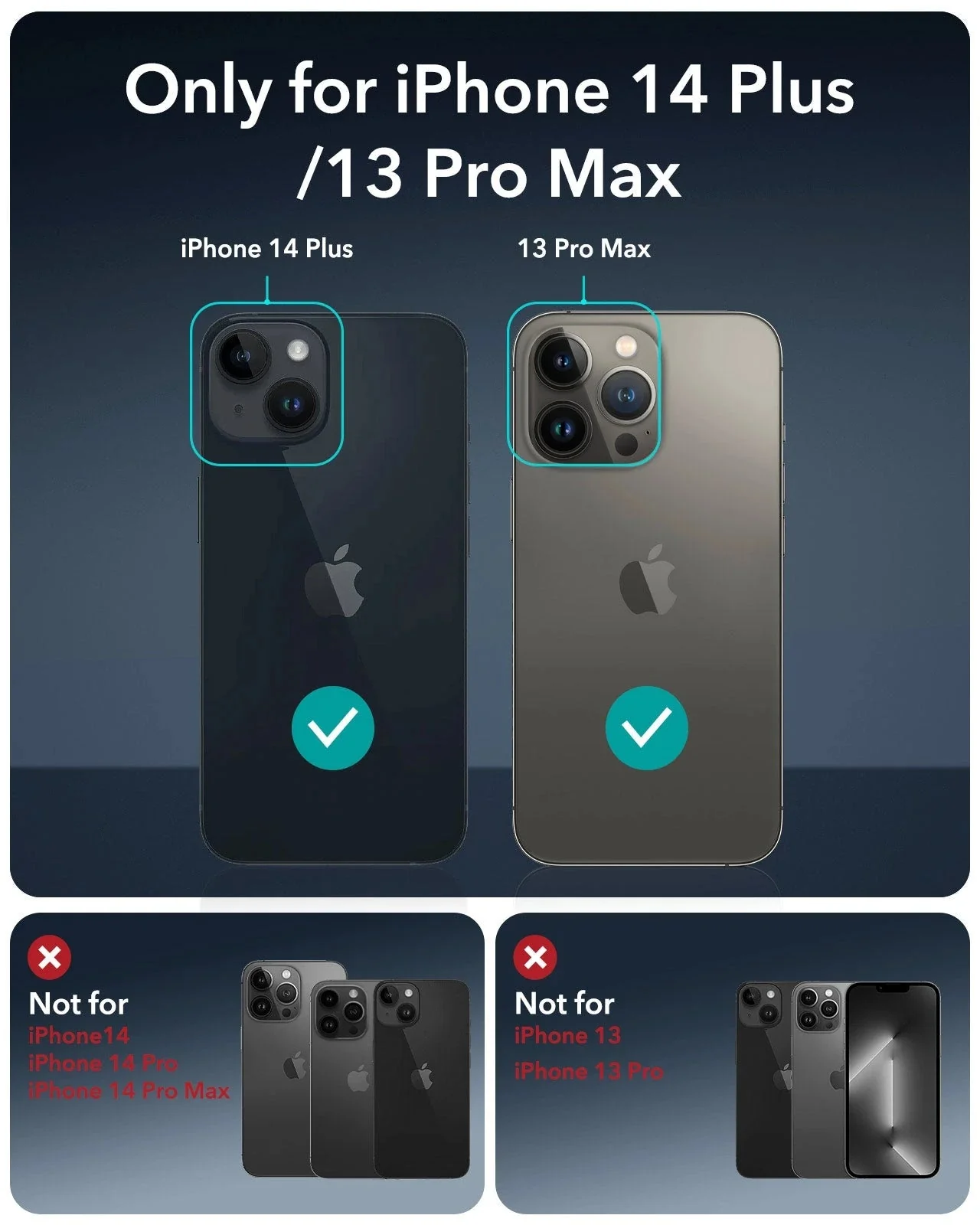 iPhone 14 Plus/13 Pro Max UltraFit Armorite Screen Protector - 3 Pack - Image 9