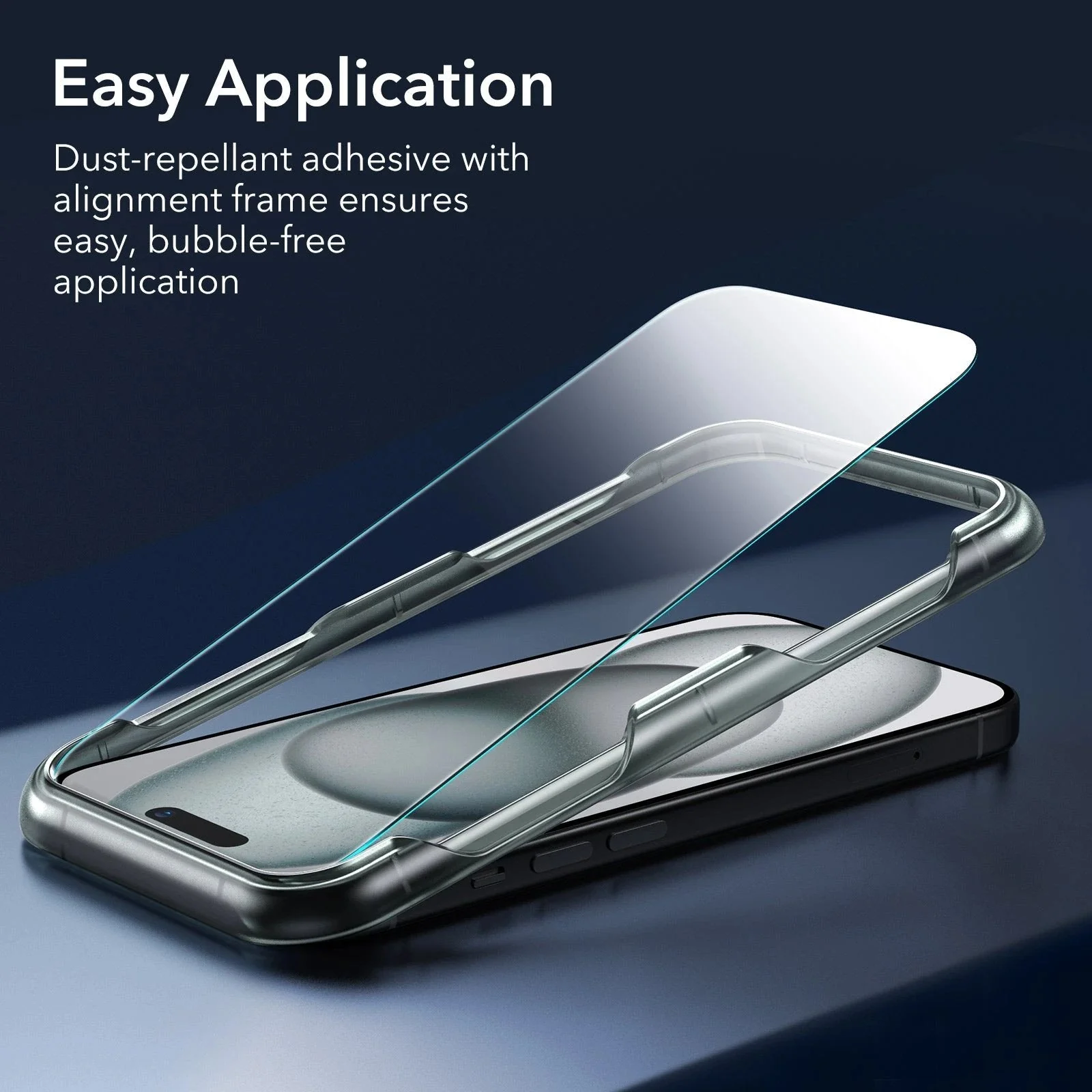 iPhone 15 Classic Pro Case (HaloLock) Set - Clear - Image 8