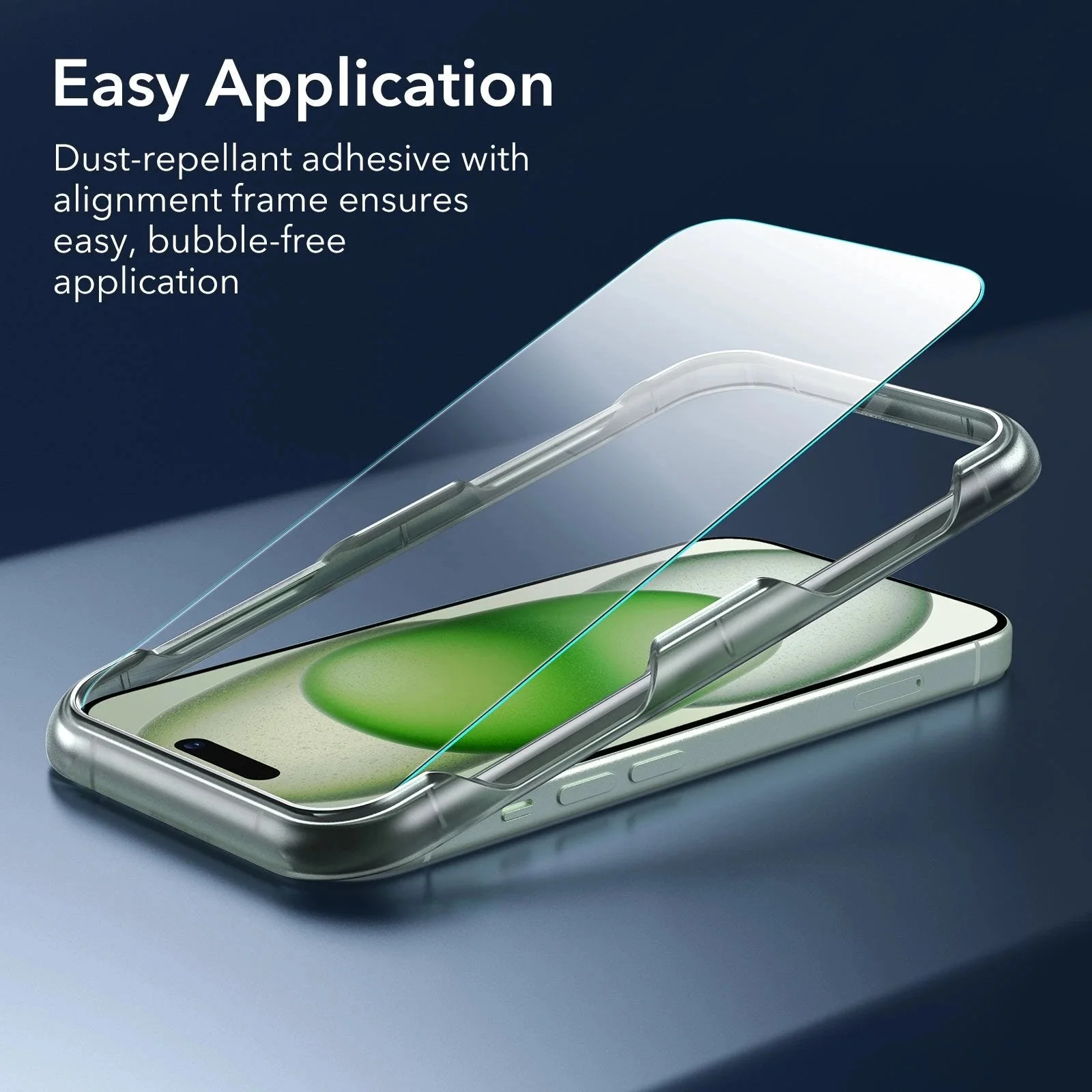 iPhone 15 Classic Pro Case (HaloLock) Set - Clear Green - Image 6