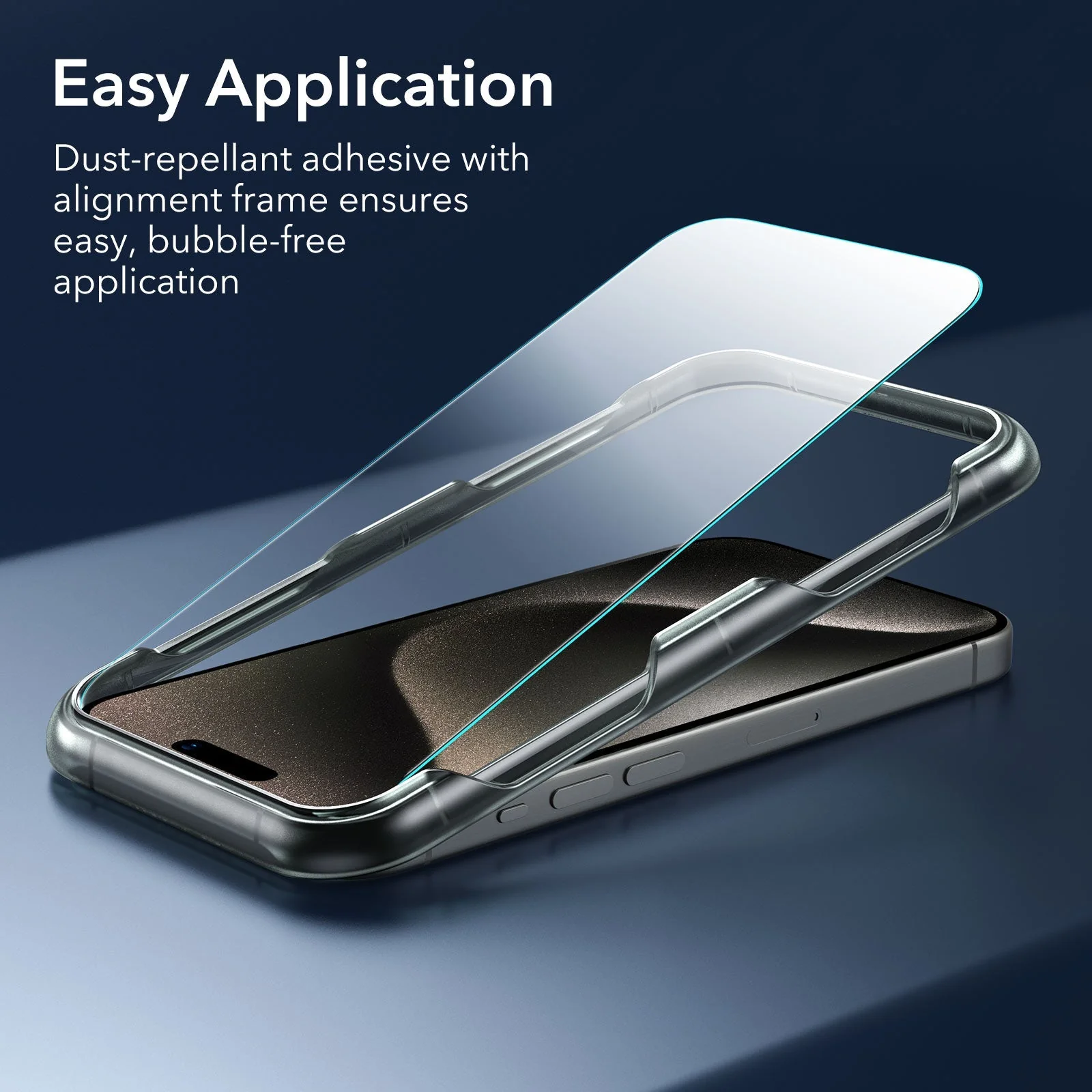 iPhone 15 Pro Max Classic Pro Case (HaloLock) Set - Frosted Grey - Image 8