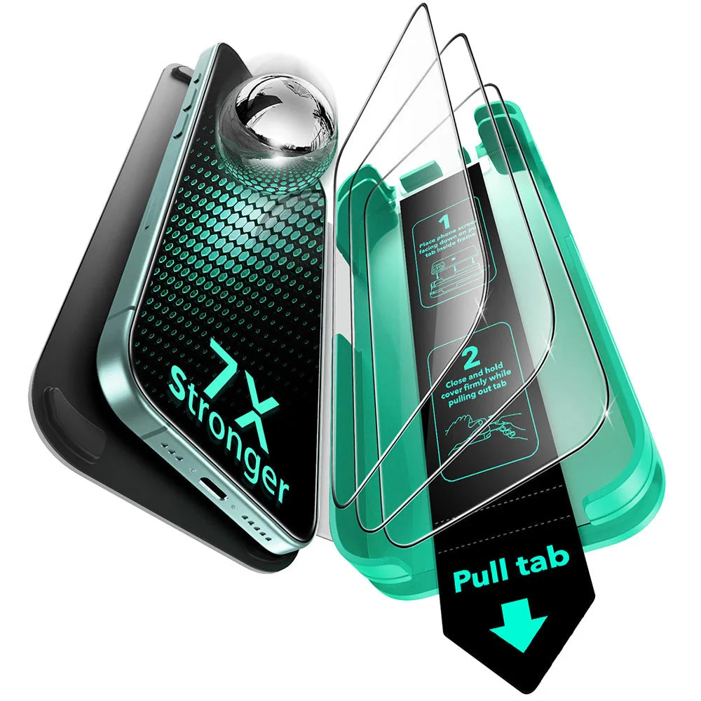 iPhone 15 Pro UltraFit Armorite Screen Protector - 3 Pack