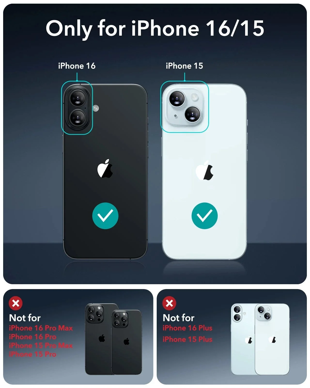 iPhone 16/15 UltraFit Armorite Privacy Screen Protector - 3 Pack - Image 10