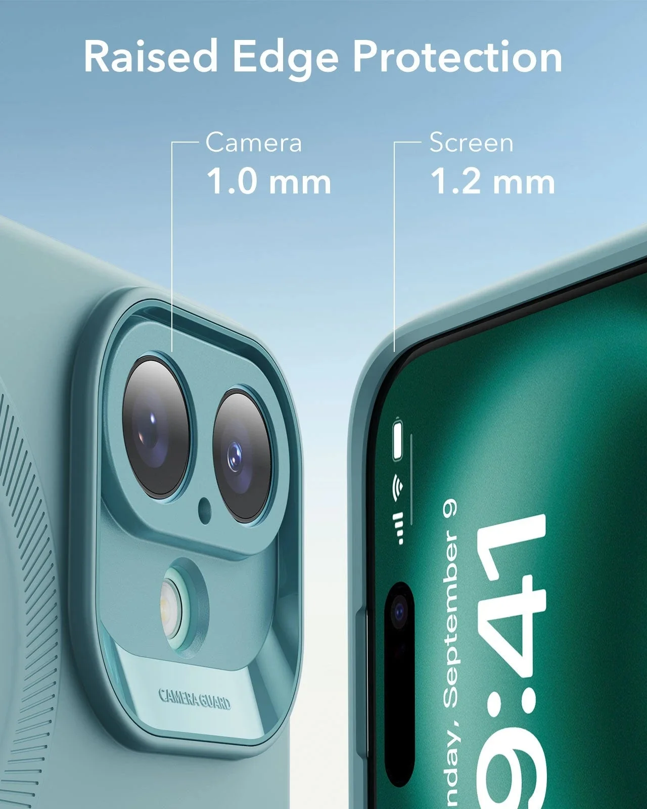 iPhone 16 Cloud Soft Magnetic Case (Camera Control) - Teal - Image 8