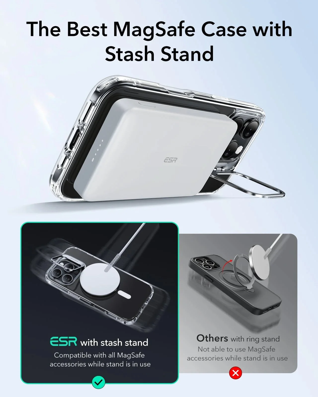 iPhone 16 Pro Everyday-Carry Bundle - Clear Black - Image 3