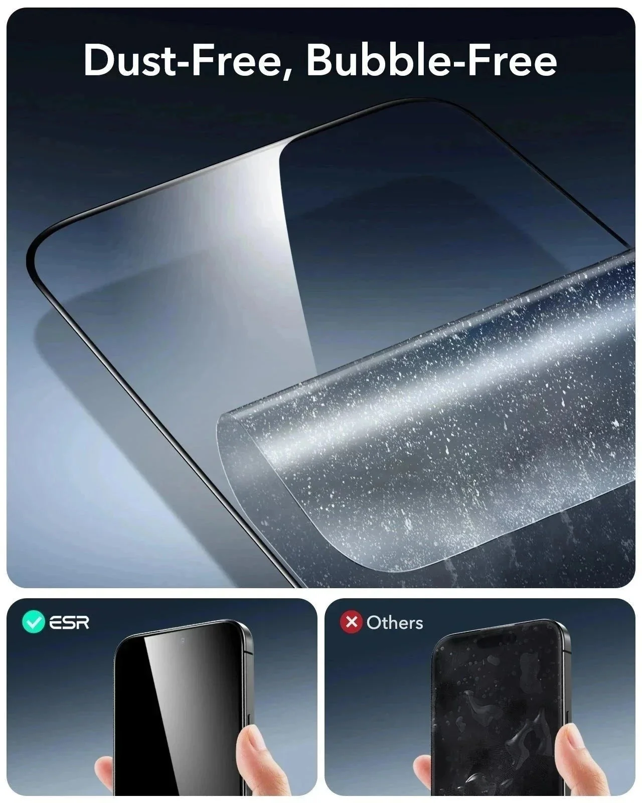 iPhone 16 Pro Classic Hybrid Magnetic Case Protection Bundle (Camera Control, Stash Stand) - Clear - Image 11