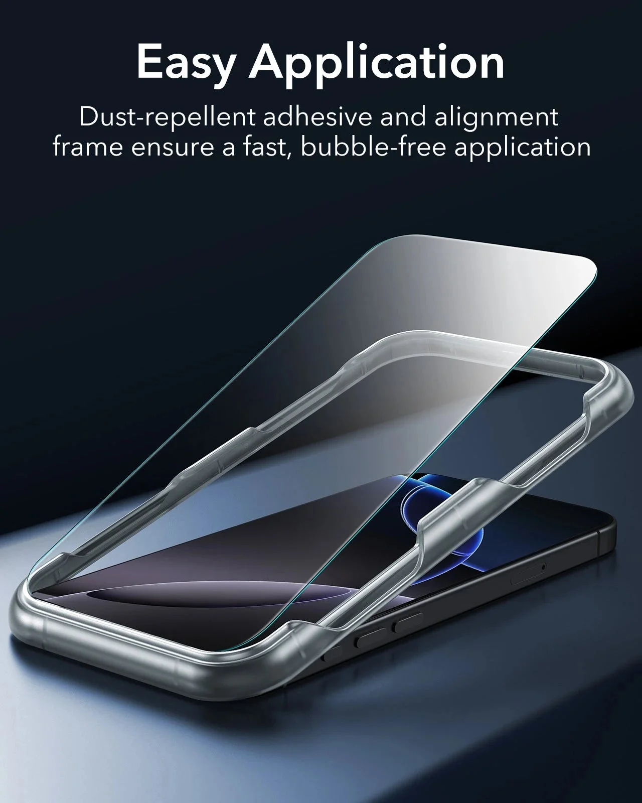 iPhone 16 Pro Max Classic Pro Case (HaloLock) Set - Frosted Black - Image 8