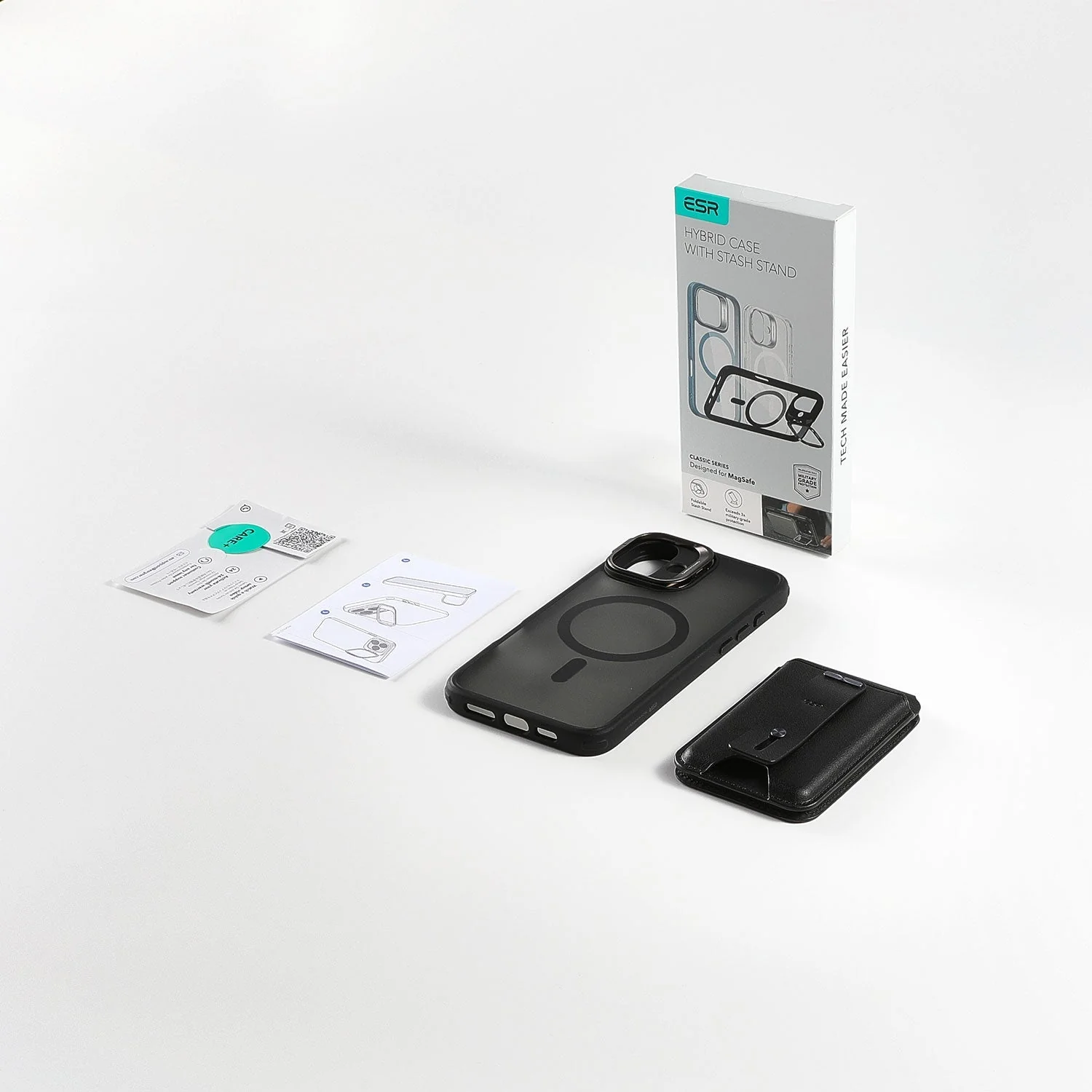 iPhone 16 Pro Max Everyday-Carry Bundle - Clear - Image 7