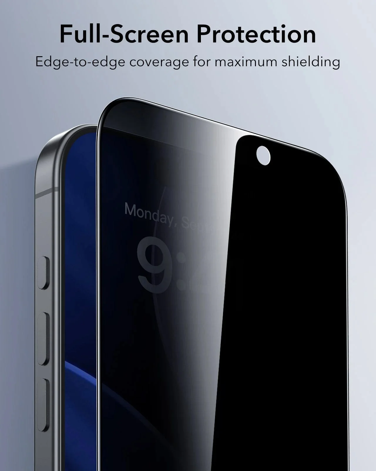iPhone 17 UltraFit Classic Privacy Screen Protector - 3 Pack - Image 7