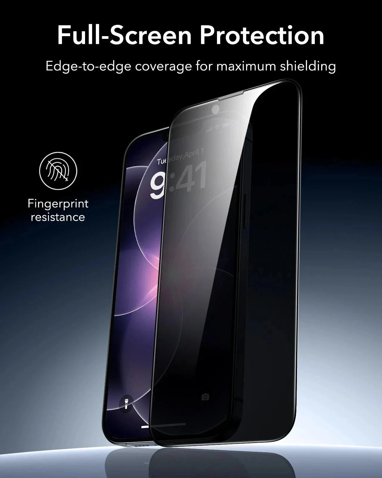 iPhone 17e UltraFit Armorite®️ Privacy Screen Protector - 3 Pack - Image 7