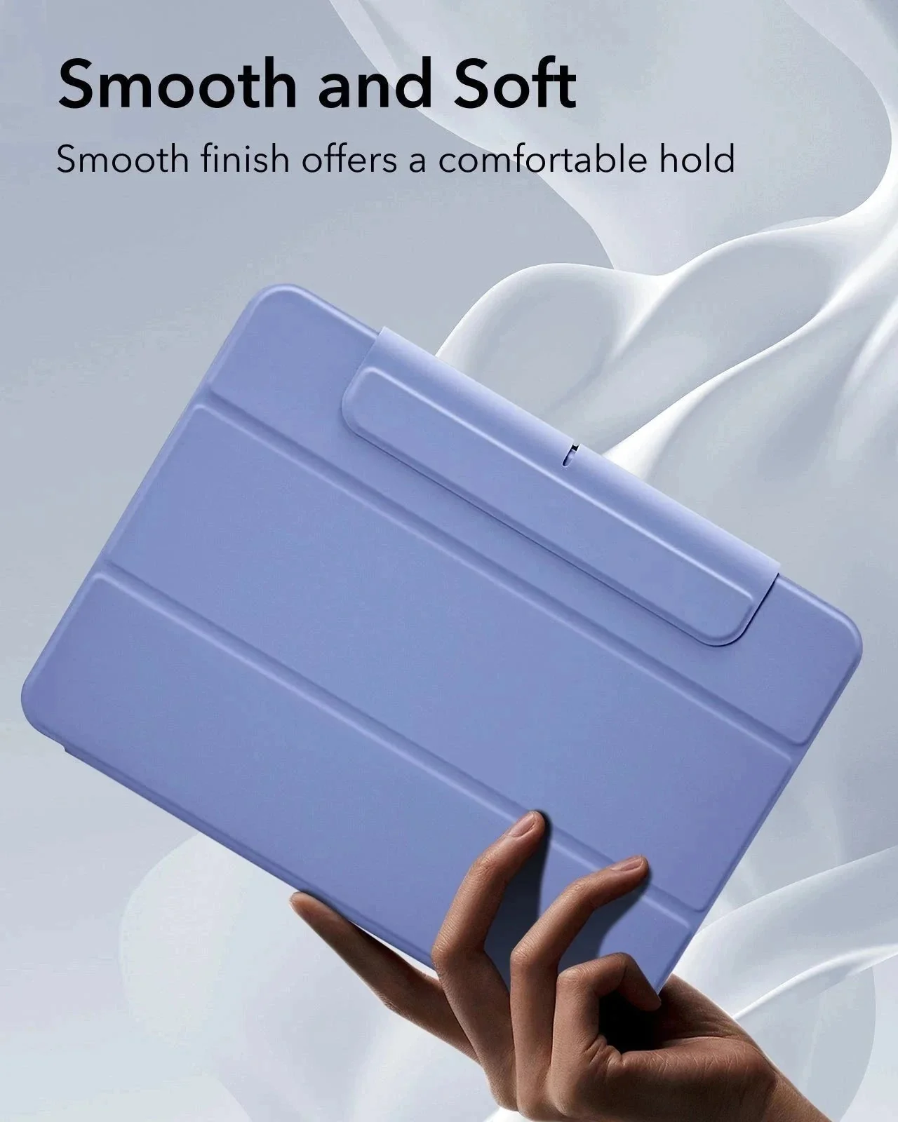 iPad Pro 11ʺ (2025) Rebound Case and Screen Protector Bundle - Lavender - Image 9