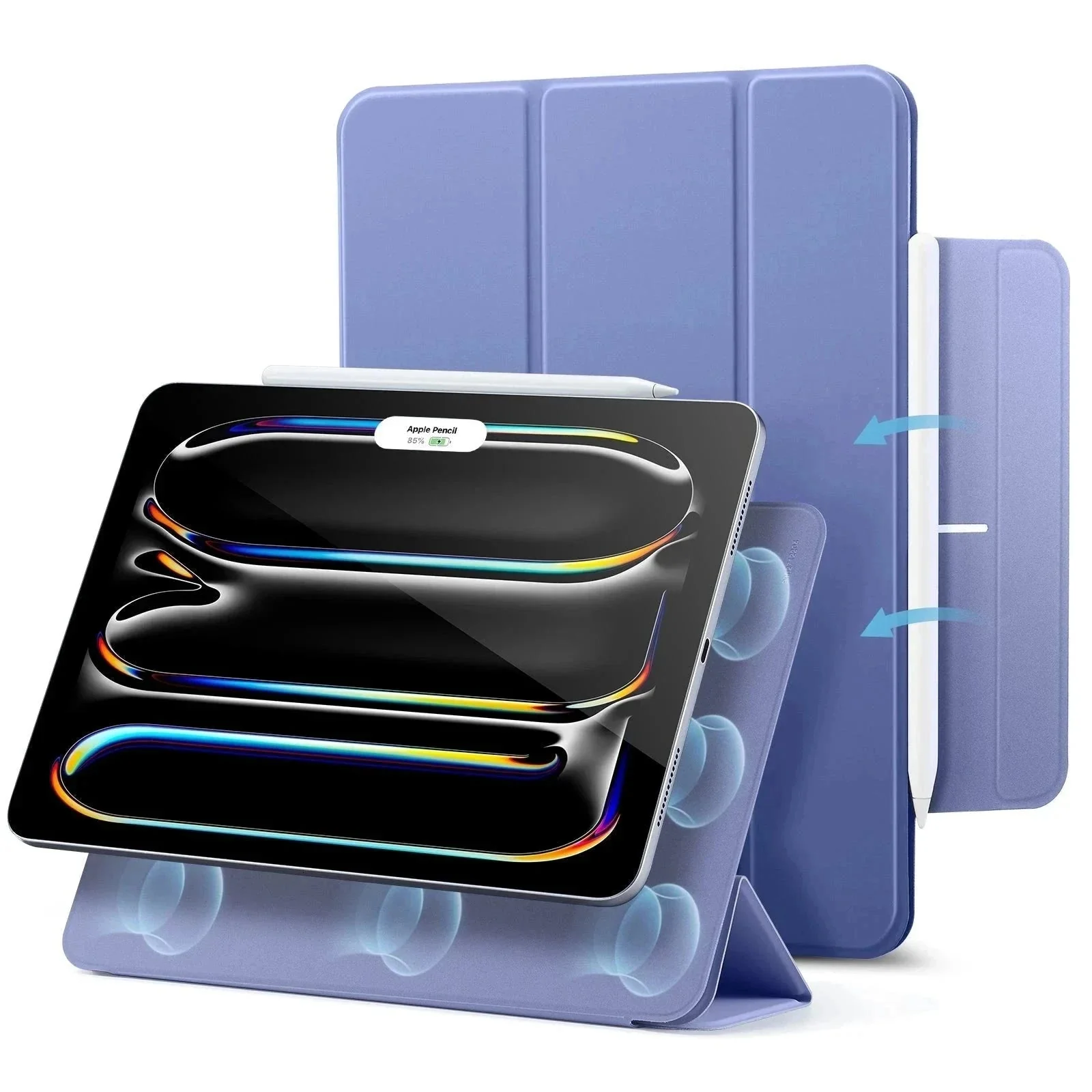 iPad Pro 13" (2025) Rebound Magnetic Case - Lavender