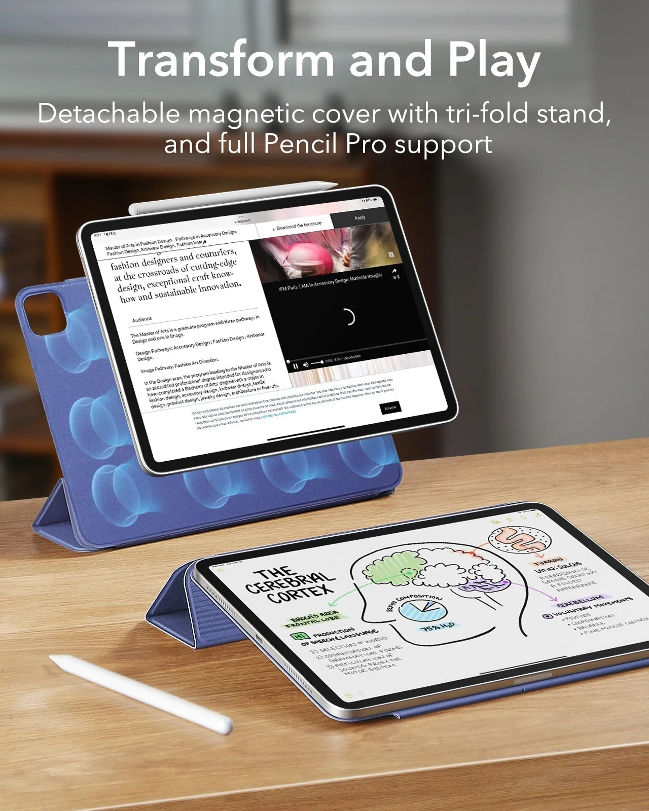 iPad Pro 13" (2025) Rebound Magnetic Case - Lavender - Image 3