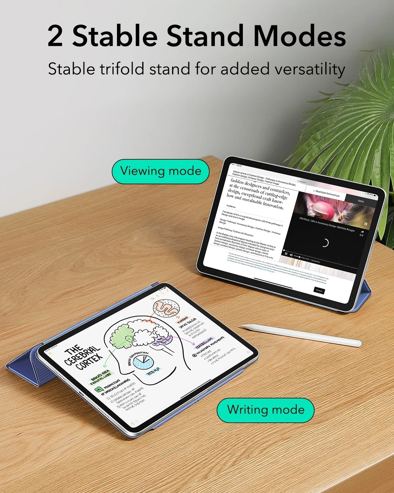 iPad Pro 11" (2025) Rebound Magnetic Case - Lavender - Image 8