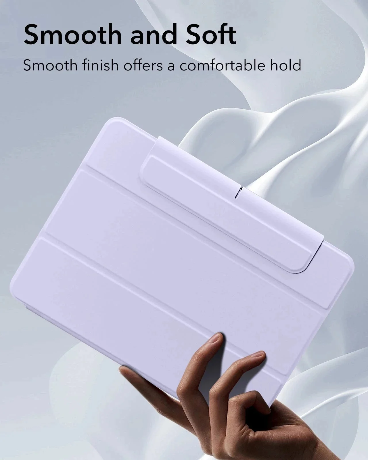 iPad Air 13" (M4) 2026 Rebound Hybrid Case 360 - Light Purple - Image 9
