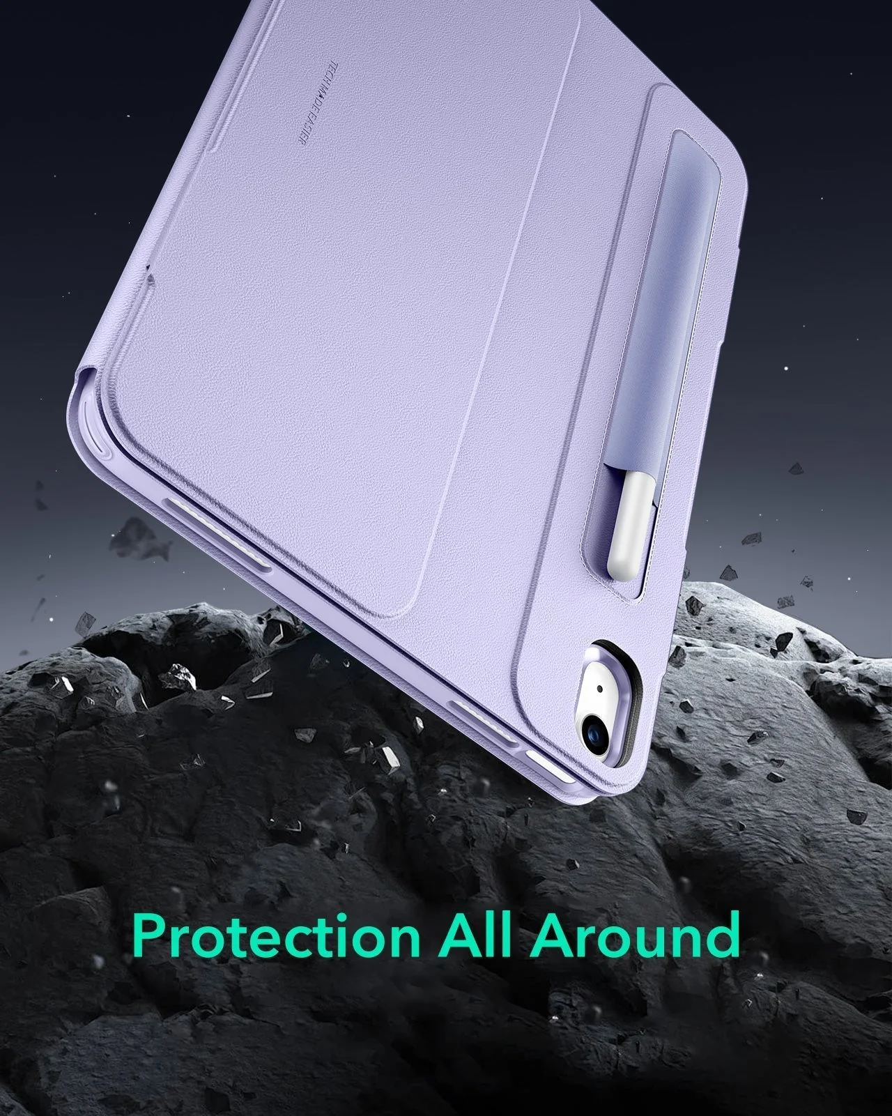 iPad Air 13" (M4) 2026 Shift Magnetic Case - Light Purple - Image 8