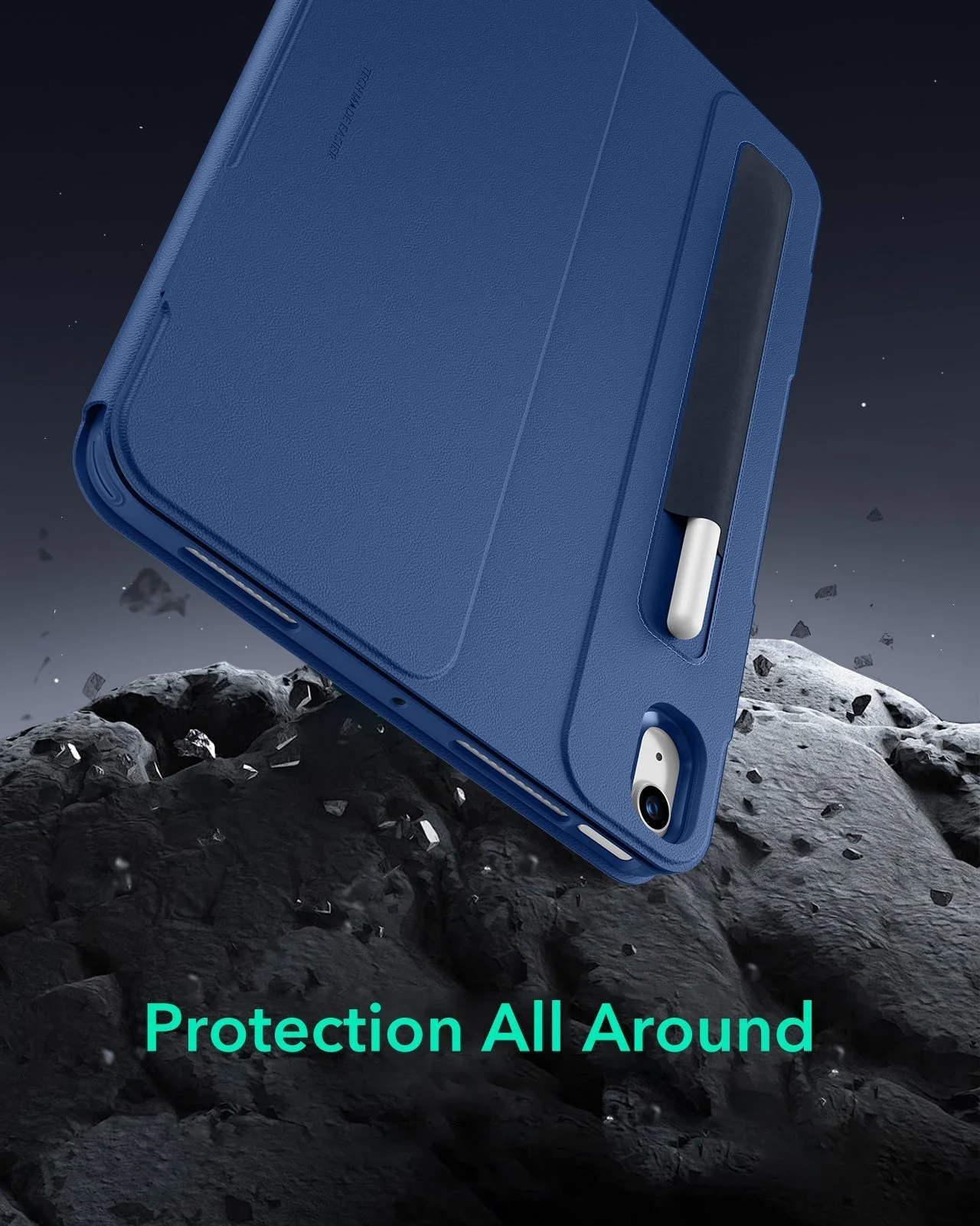 iPad Air 11" (M4) 2026 Shift Magnetic Case - Navy Blue - Image 8