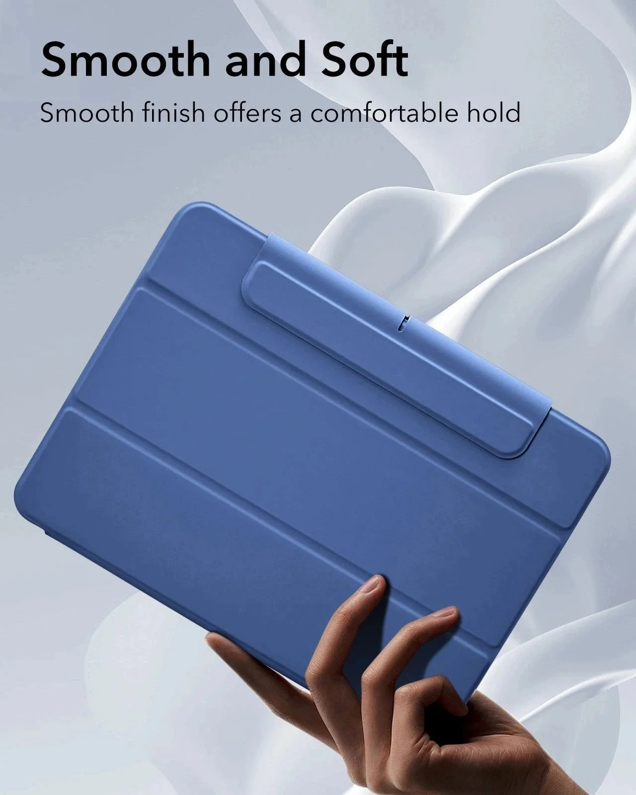iPad Air 13" (M4) 2026 Rebound Hybrid Case 360 - Navy Blue - Image 9