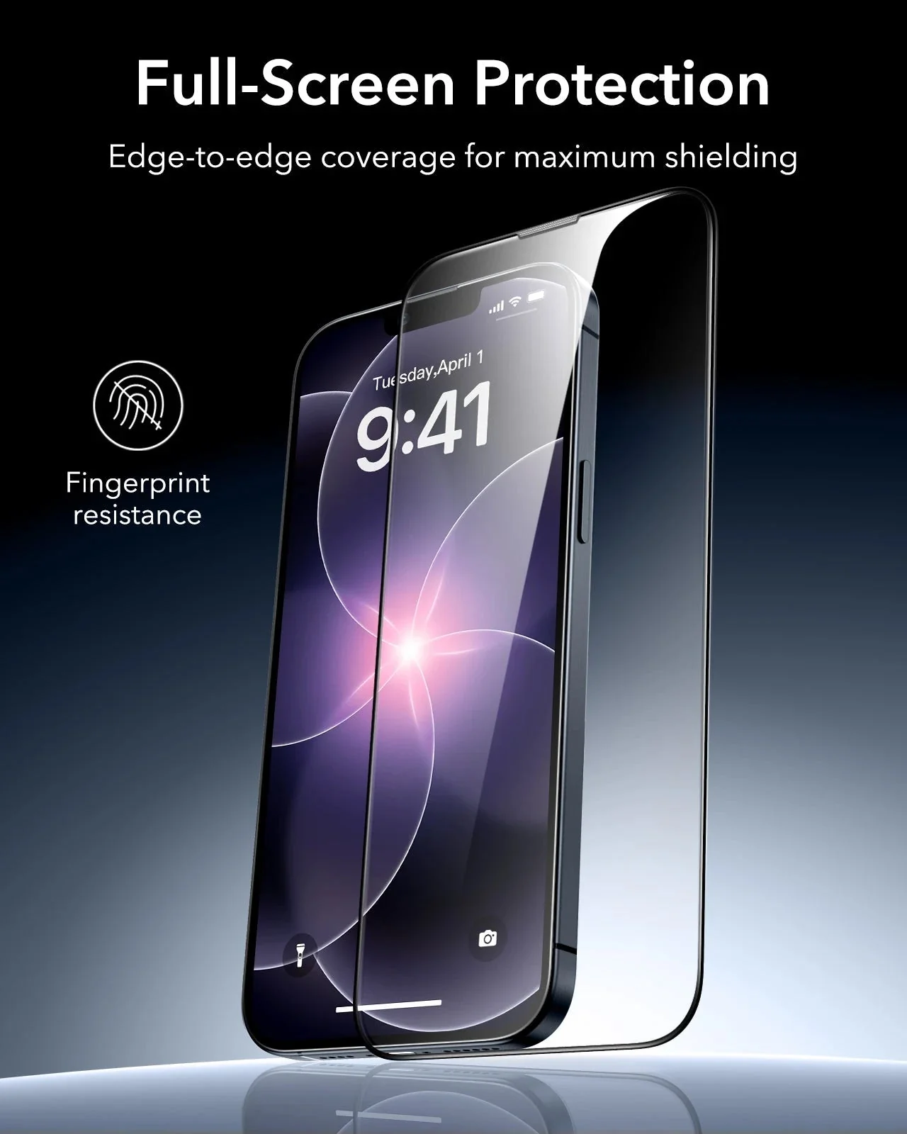 iPhone 17e Bundle Cyber Tough Magnetic Case  & Armorite® Screen Protector - Navy Blue - Image 11