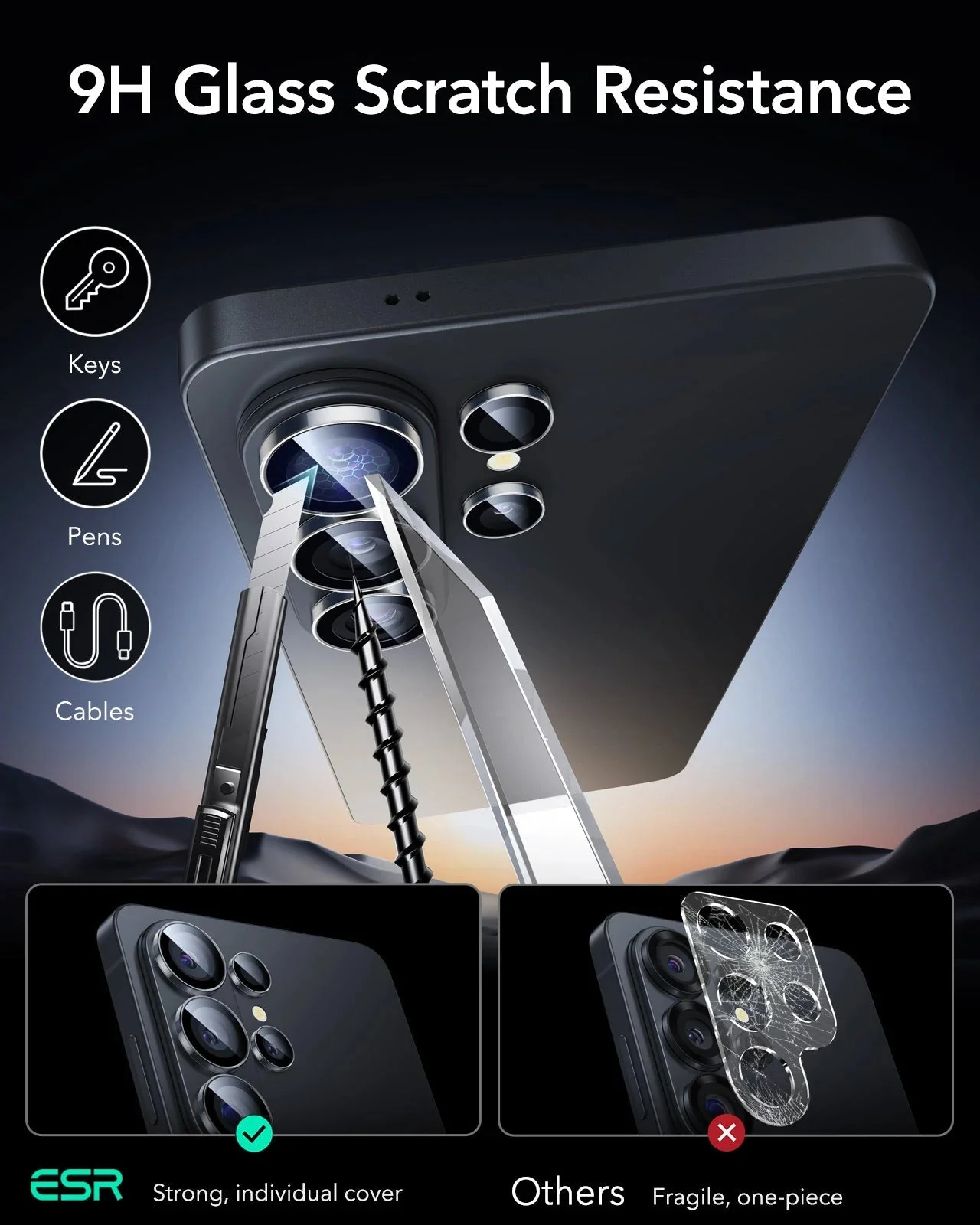 Galaxy S26 Ultra Bundle Cyber Tough Magnetic Case (Stash Stand) and Armorite® Pro Screen Protector - Olive Green - Image 16