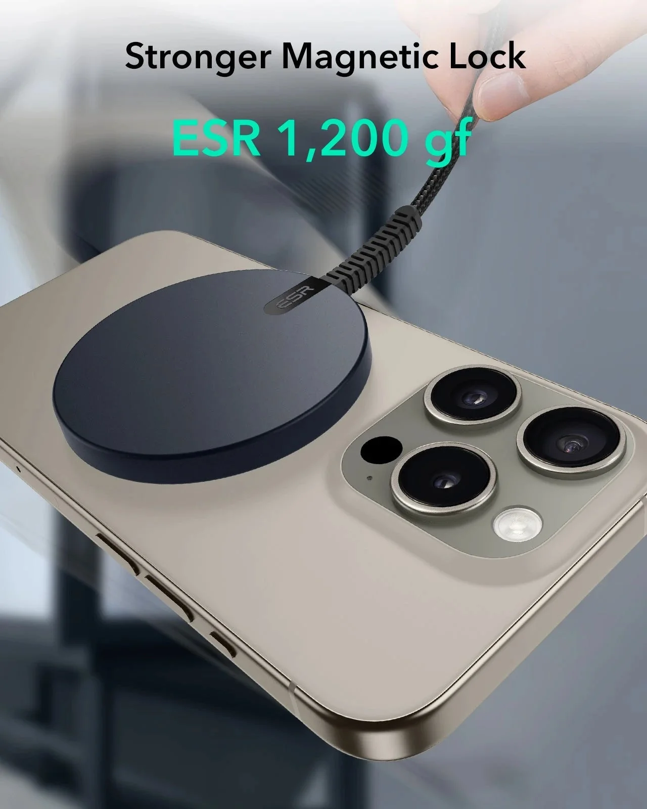 Orbit Hybrid Snap-and-Charge Bundle for AirPods 4 - Black - Image 14