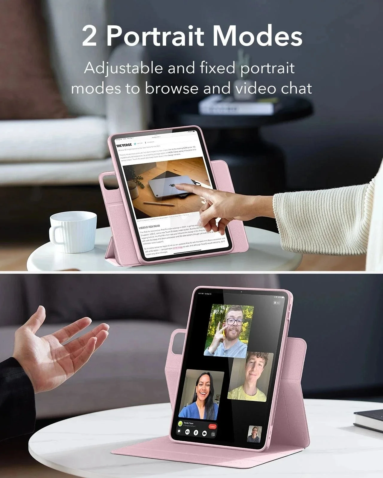 iPad Pro 11ʺ (2025) Rebound Transformation Bundle - Pink - Image 6