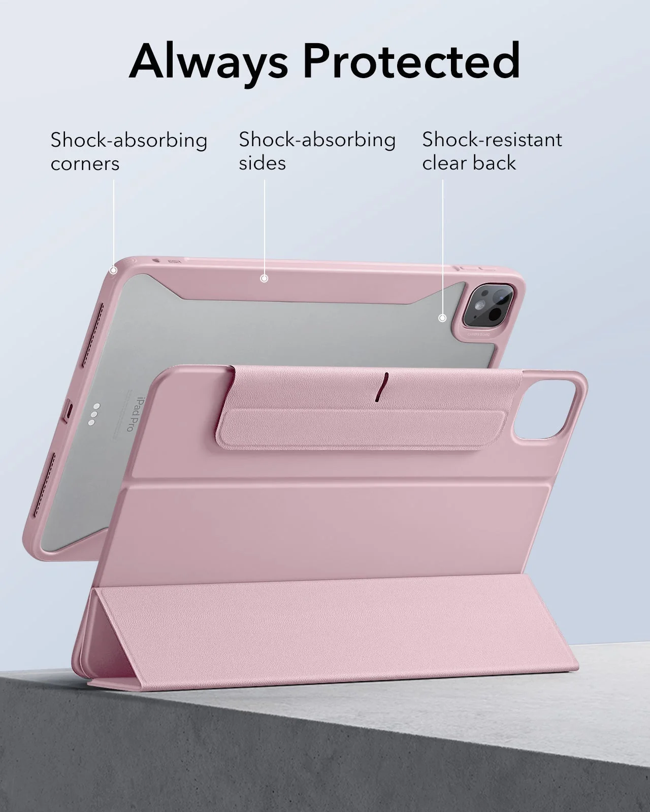 iPad Pro 11ʺ (2025) Rebound Transformation Bundle - Pink - Image 7