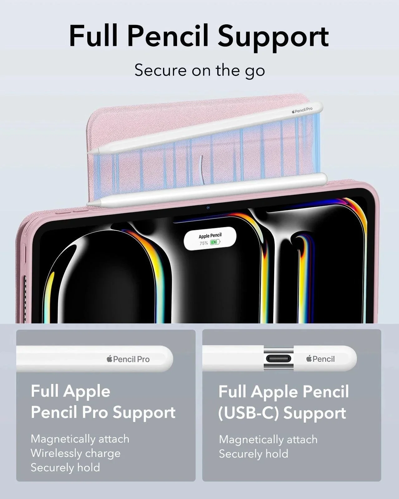 iPad Pro 11ʺ (2025) Rebound Transformation Bundle - Pink - Image 8
