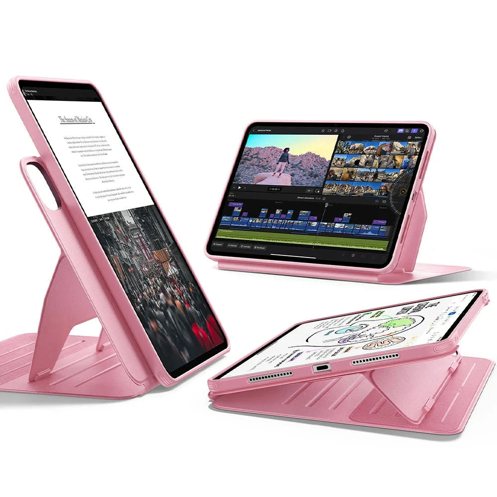 iPad Pro 11ʺ (2025) Shift Magnetic Case - Pink