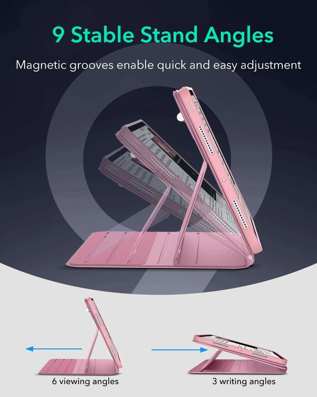 iPad Pro 11ʺ (2025) Shift Magnetic Case - Pink - Image 7