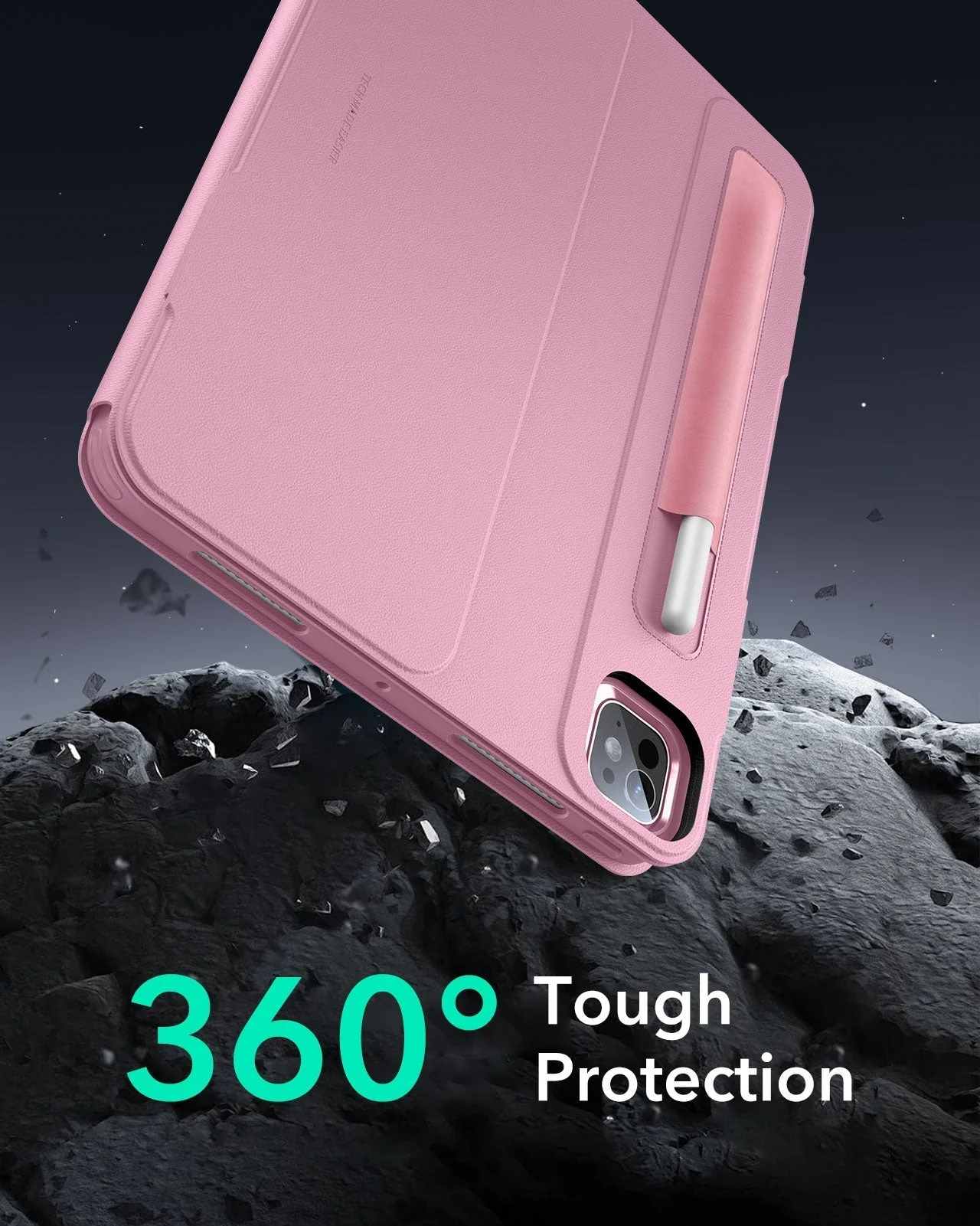 iPad Pro 11ʺ (2025) Shift Magnetic Case - Pink - Image 8