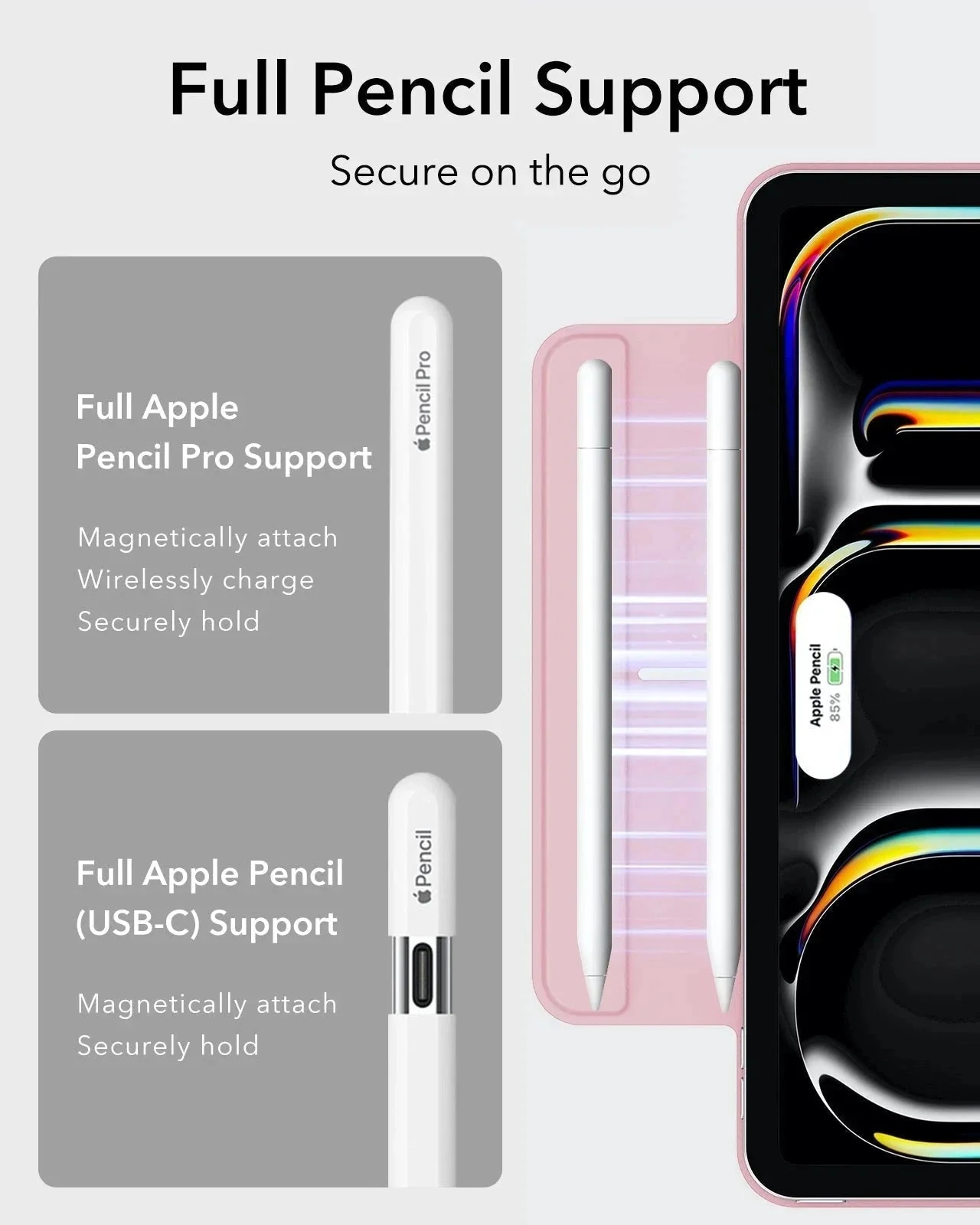 iPad Pro 13ʺ (2025) Rebound Paper-Feel Bundle - Pink - Image 6