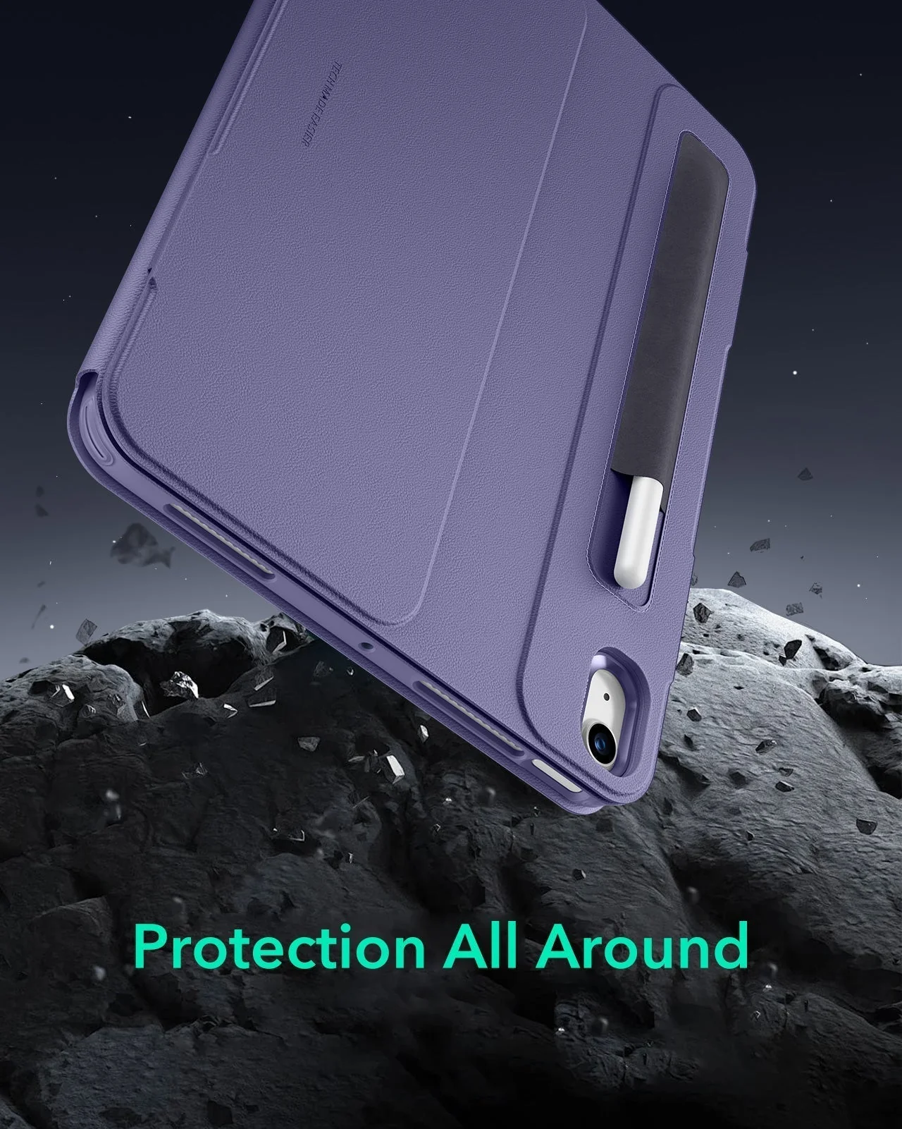iPad Air 11" (M4) 2026 Bundle Shift Magnetic Case & Armorite® Protection - Purple - Image 8