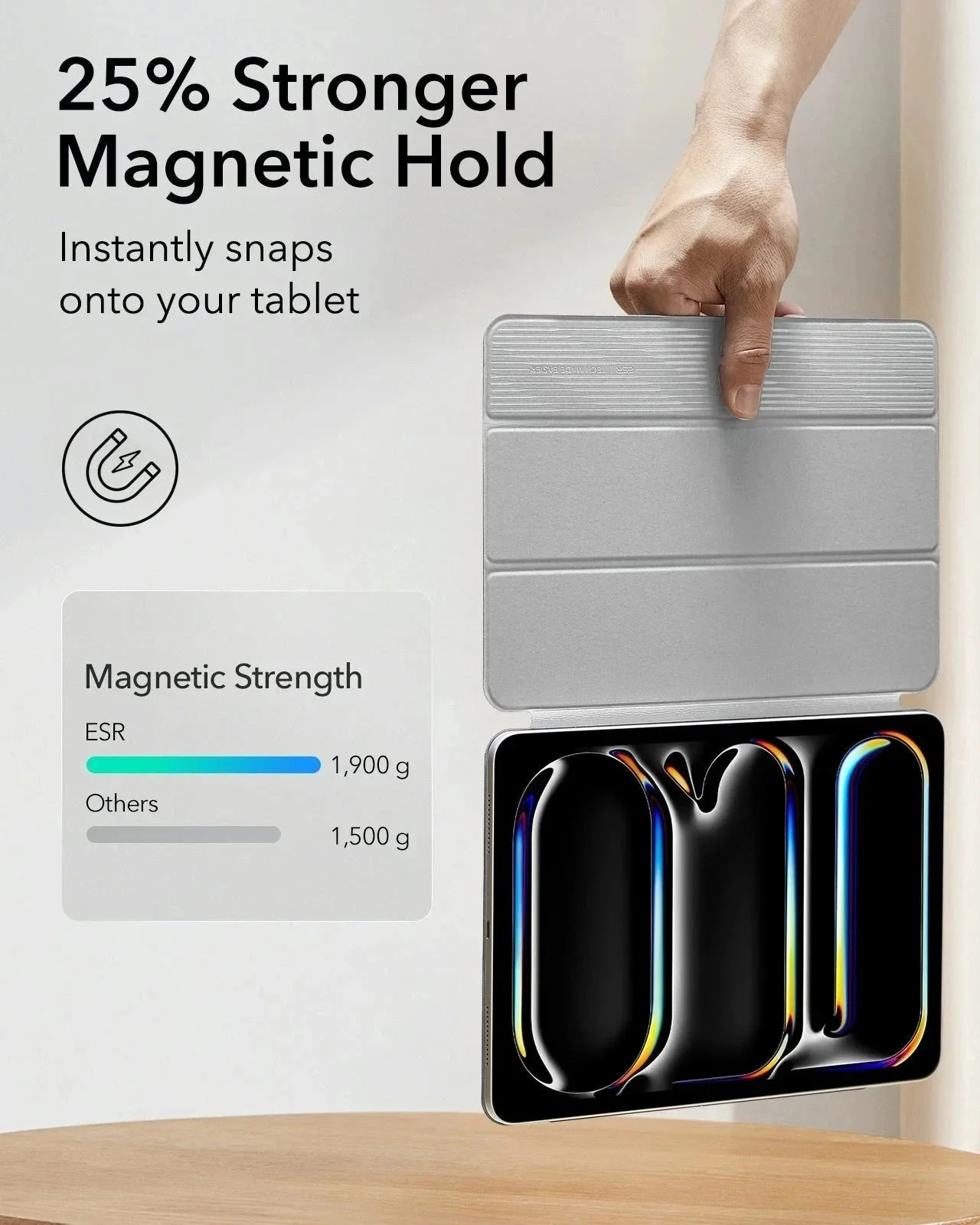iPad Pro 13ʺ (2025) Rebound Paper-Feel Bundle - Grey - Image 3