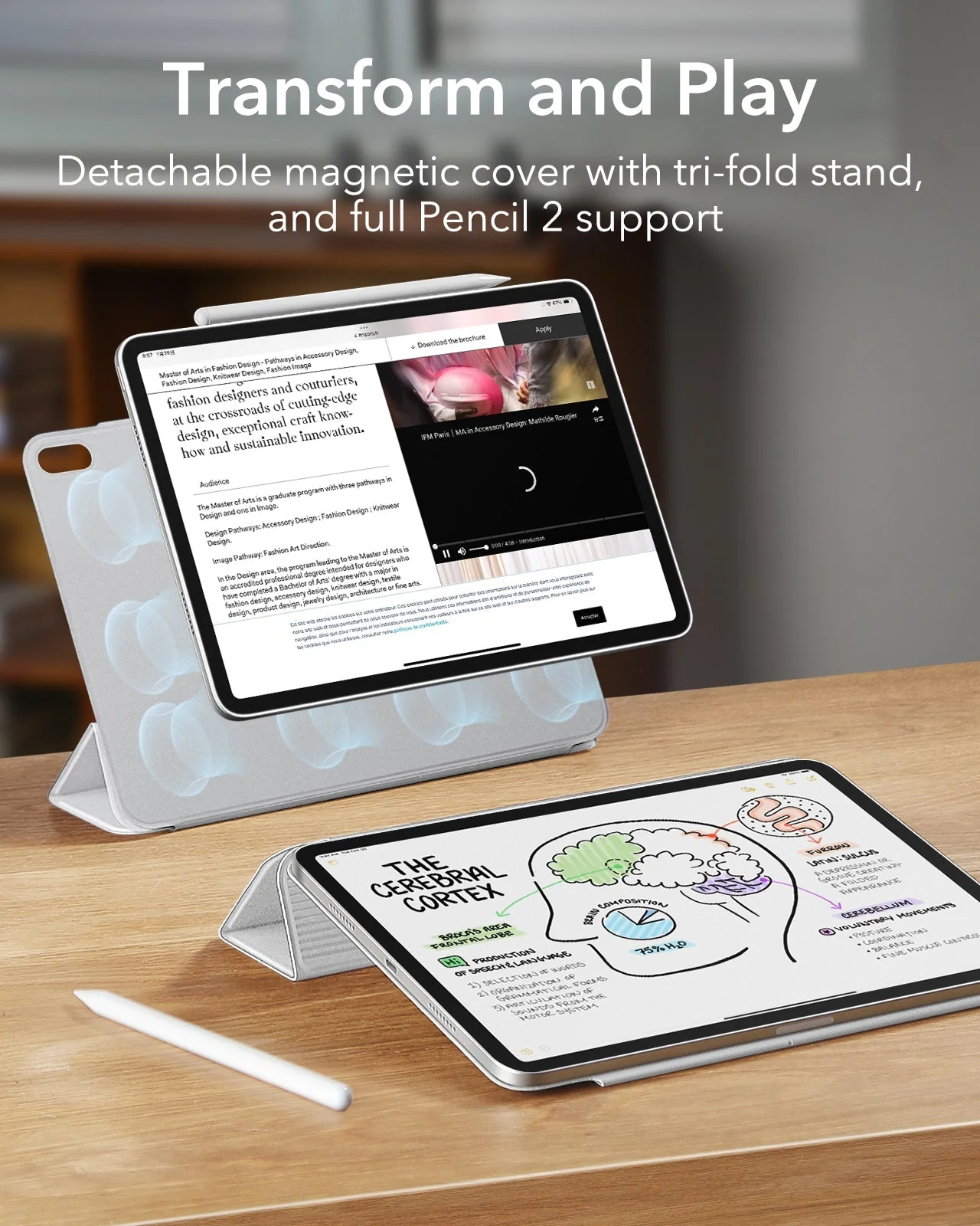 iPad Pro 11ʺ (2025) Rebound Paper-Feel Bundle - Brilliant White - Image 3