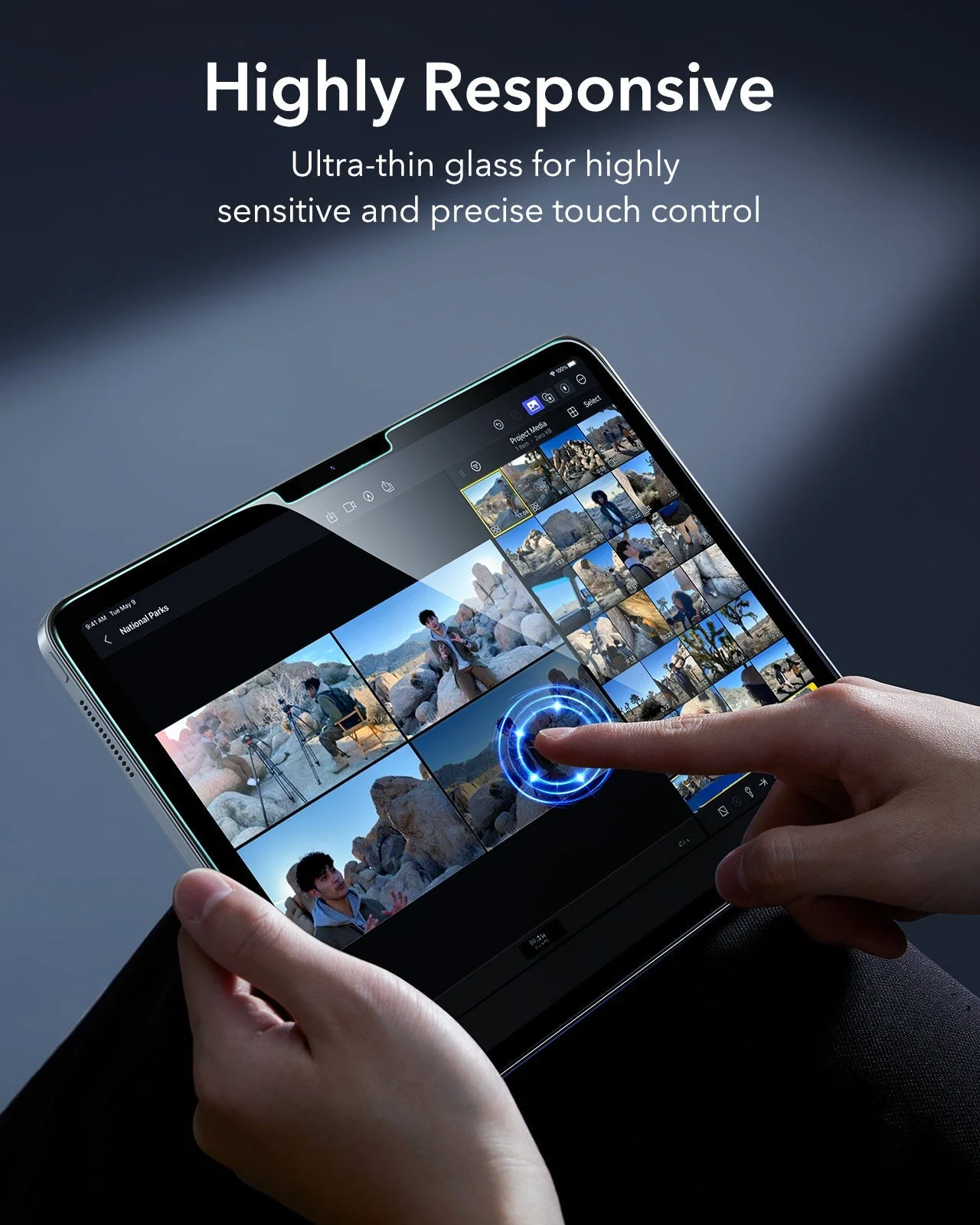iPad Pro 13" (2025) Shift Transformation Bundle - Blue - Image 14