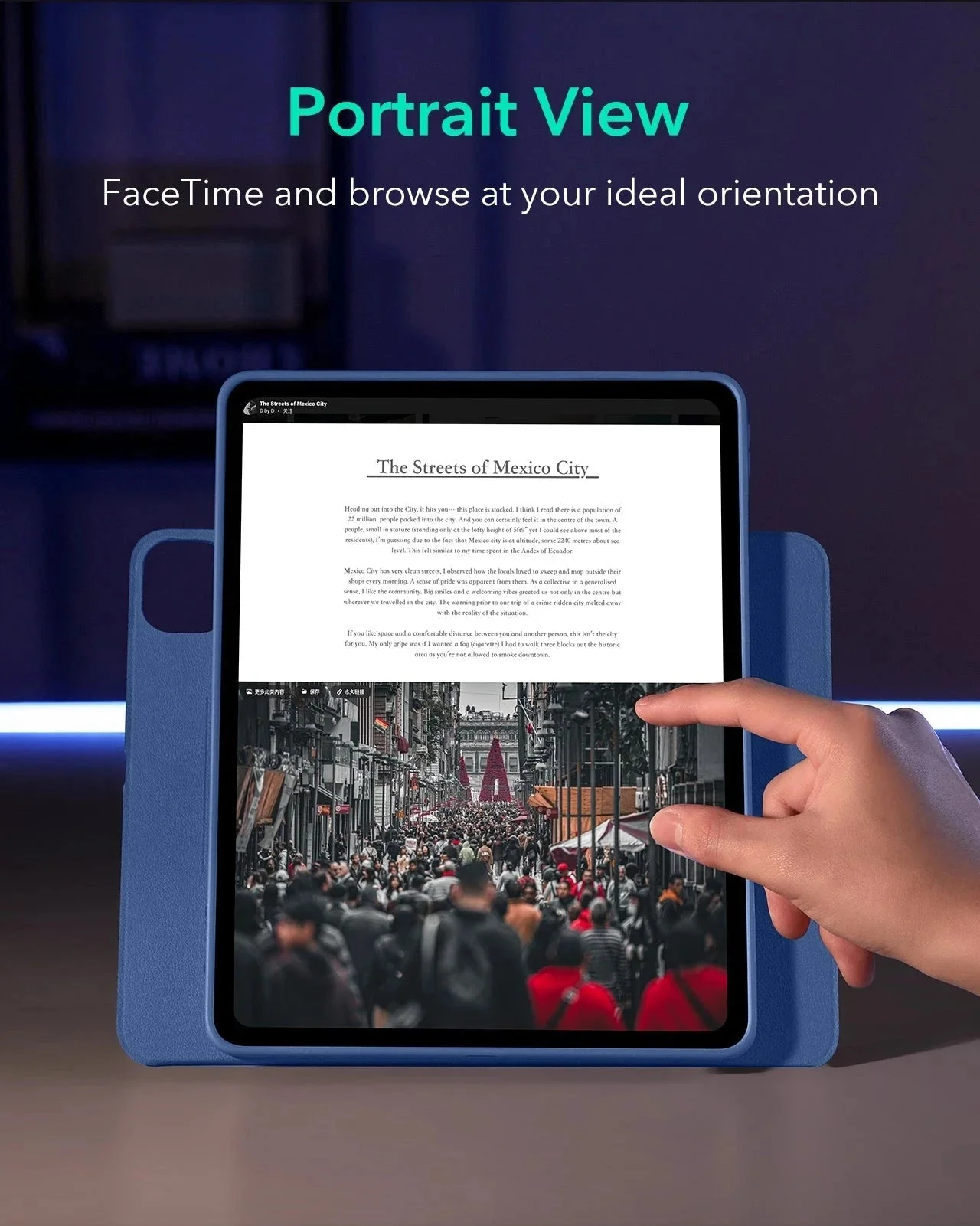 iPad Pro 13" (2025) Shift Transformation Bundle - Blue - Image 6