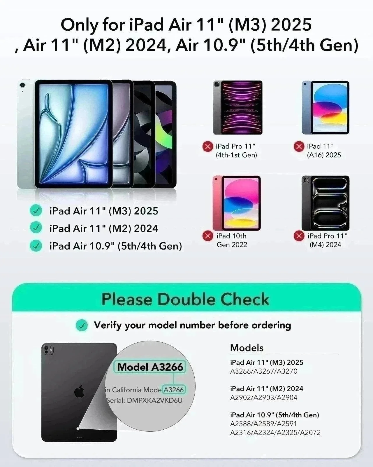 iPad Air 11" (M3) 2025 Bundle Shift Keyboard Case, Geo Digital Pencil, and Screen Protectors  -UK Layout-Dark Gray - Image 2