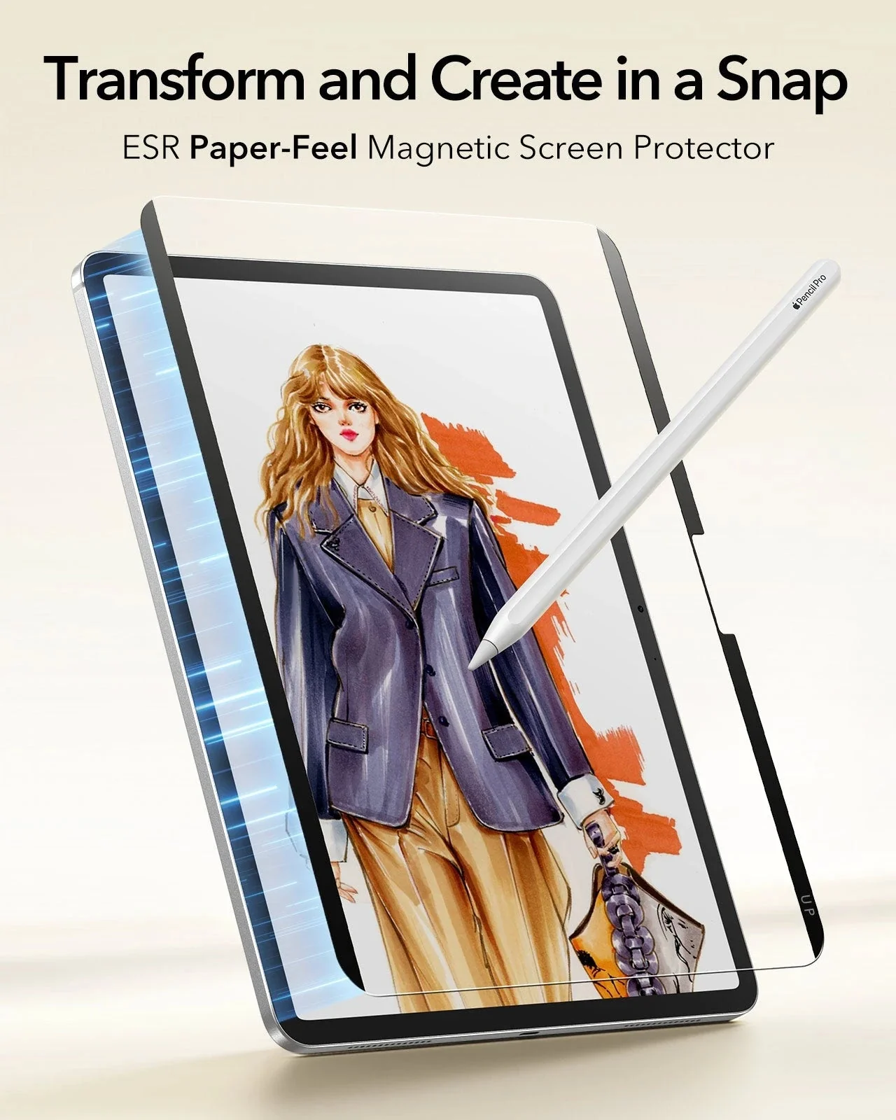 iPad Pro 11" (2025) Shift Transformation Bundle - Red - Image 16