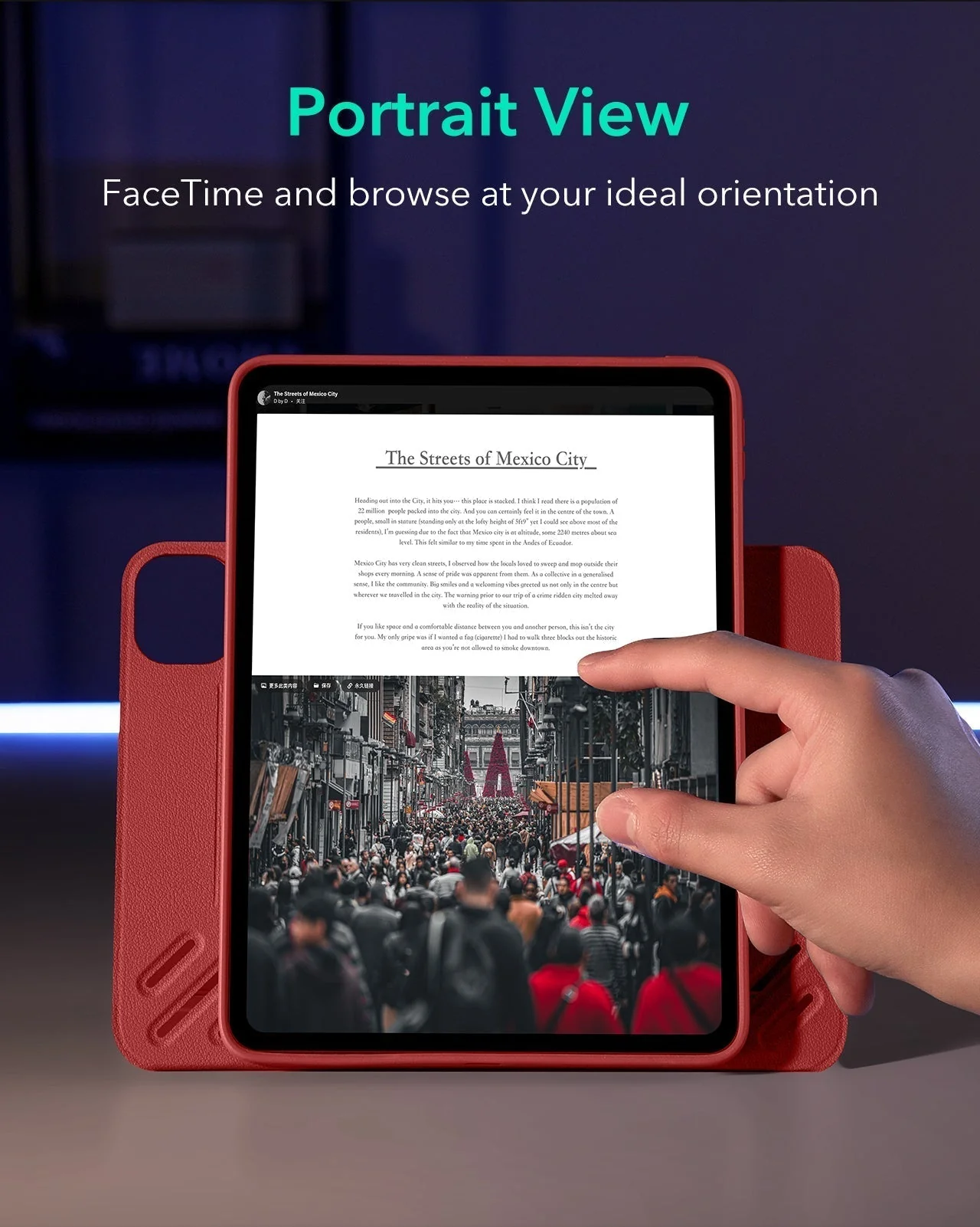 iPad Pro 11" (2025) Shift Transformation Bundle - Red - Image 5