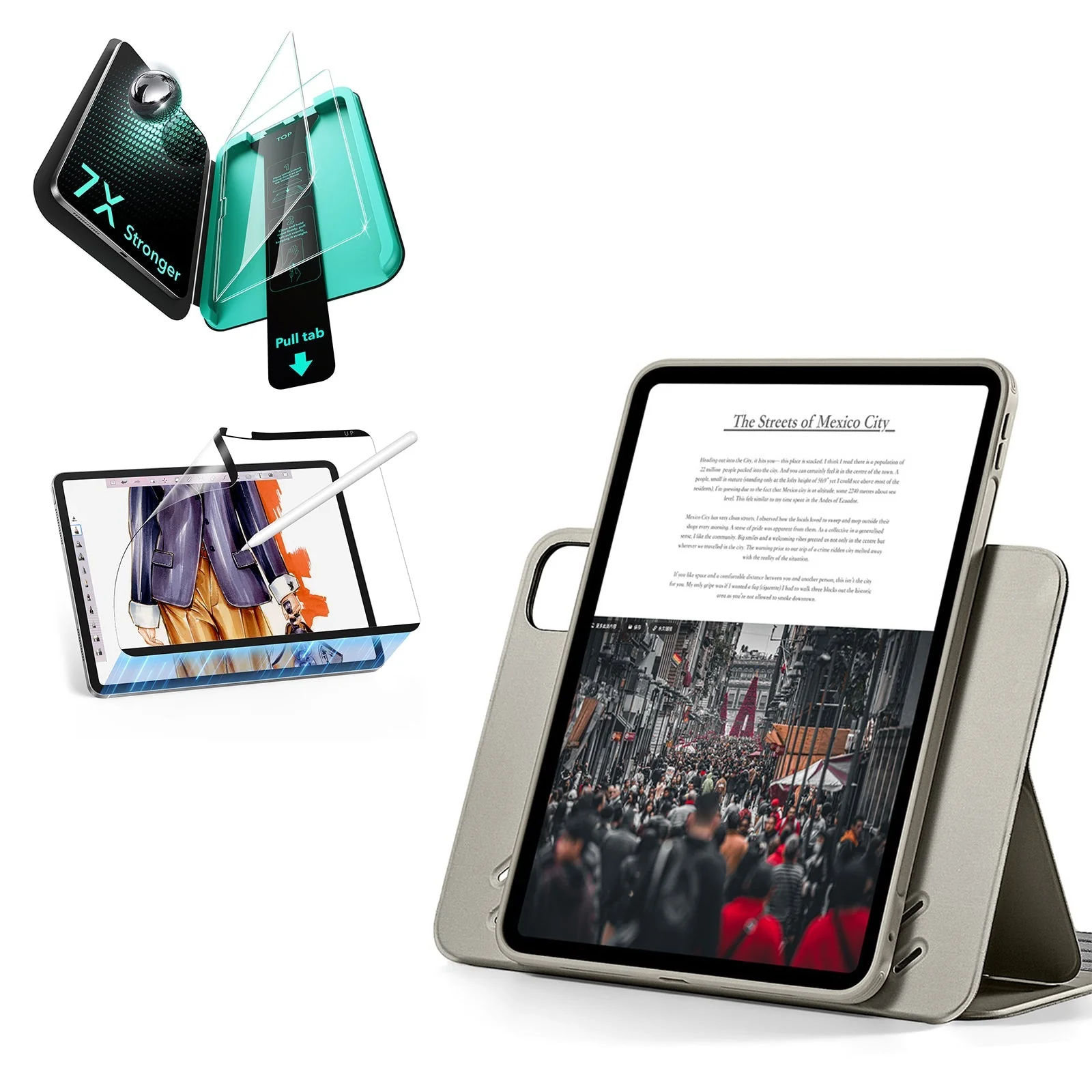 iPad Pro 11" (2025) Shift Transformation Bundle - Titanium