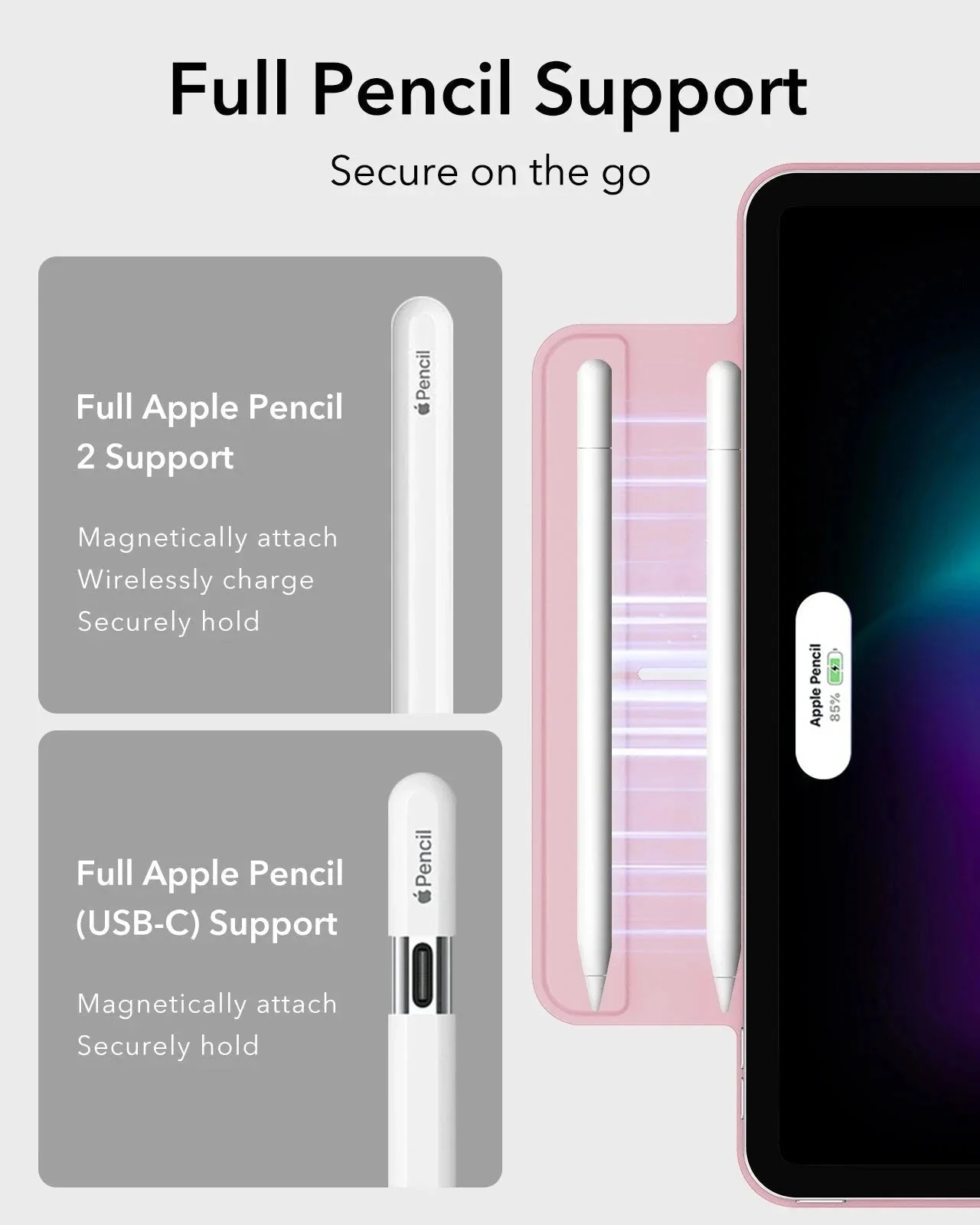 iPad Pro 11ʺ (2025) Rebound Paper-Feel Bundle - Pink - Image 5