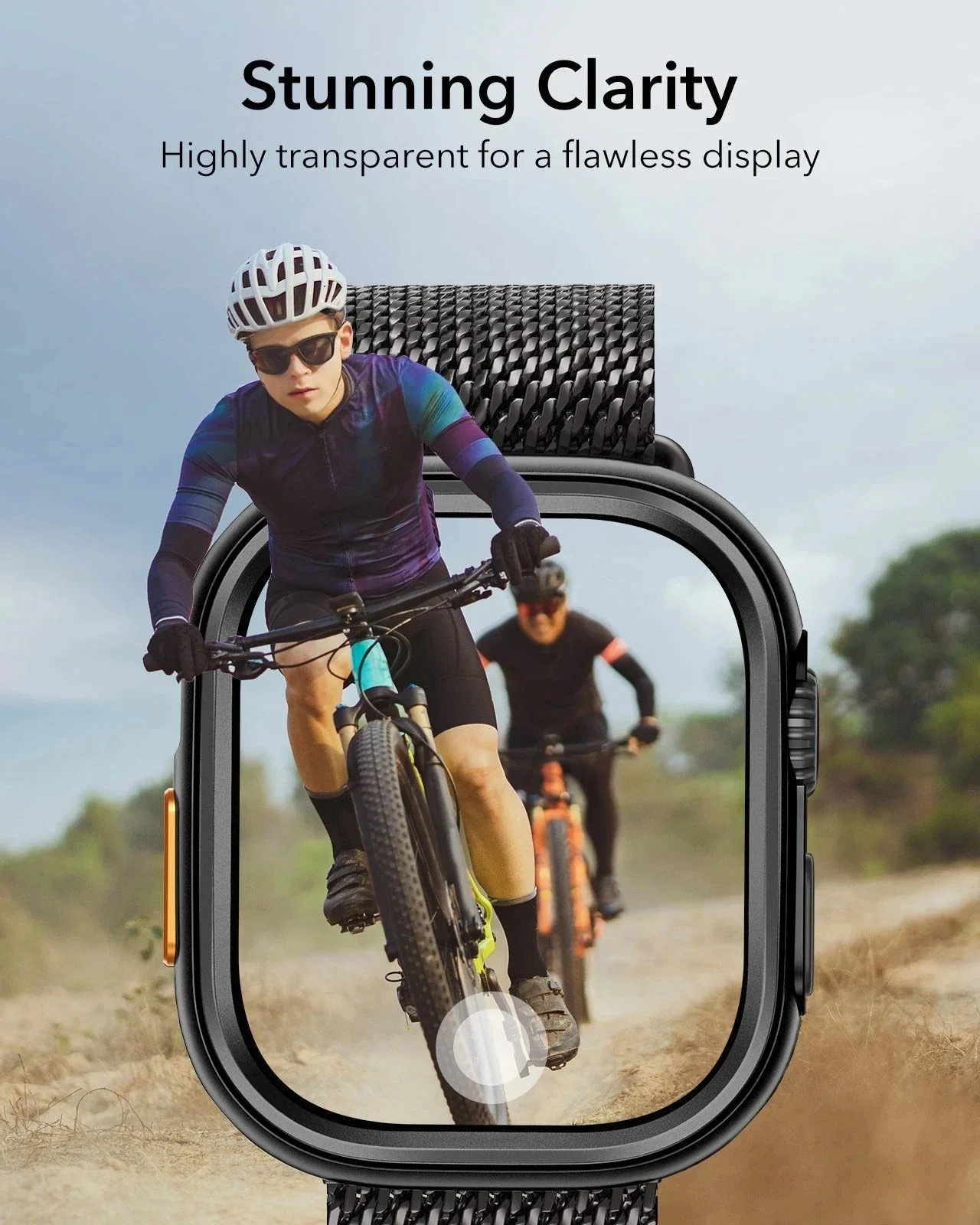 Apple Watch Ultra 3 Armorite Protection Set - Titanium - Image 8