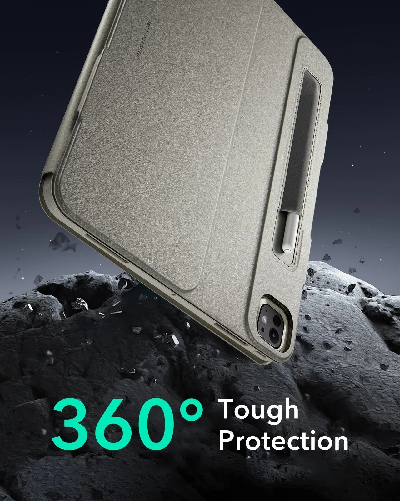 iPad Pro 13ʺ (2025) Shift Magnetic Case - Titanium - Image 8