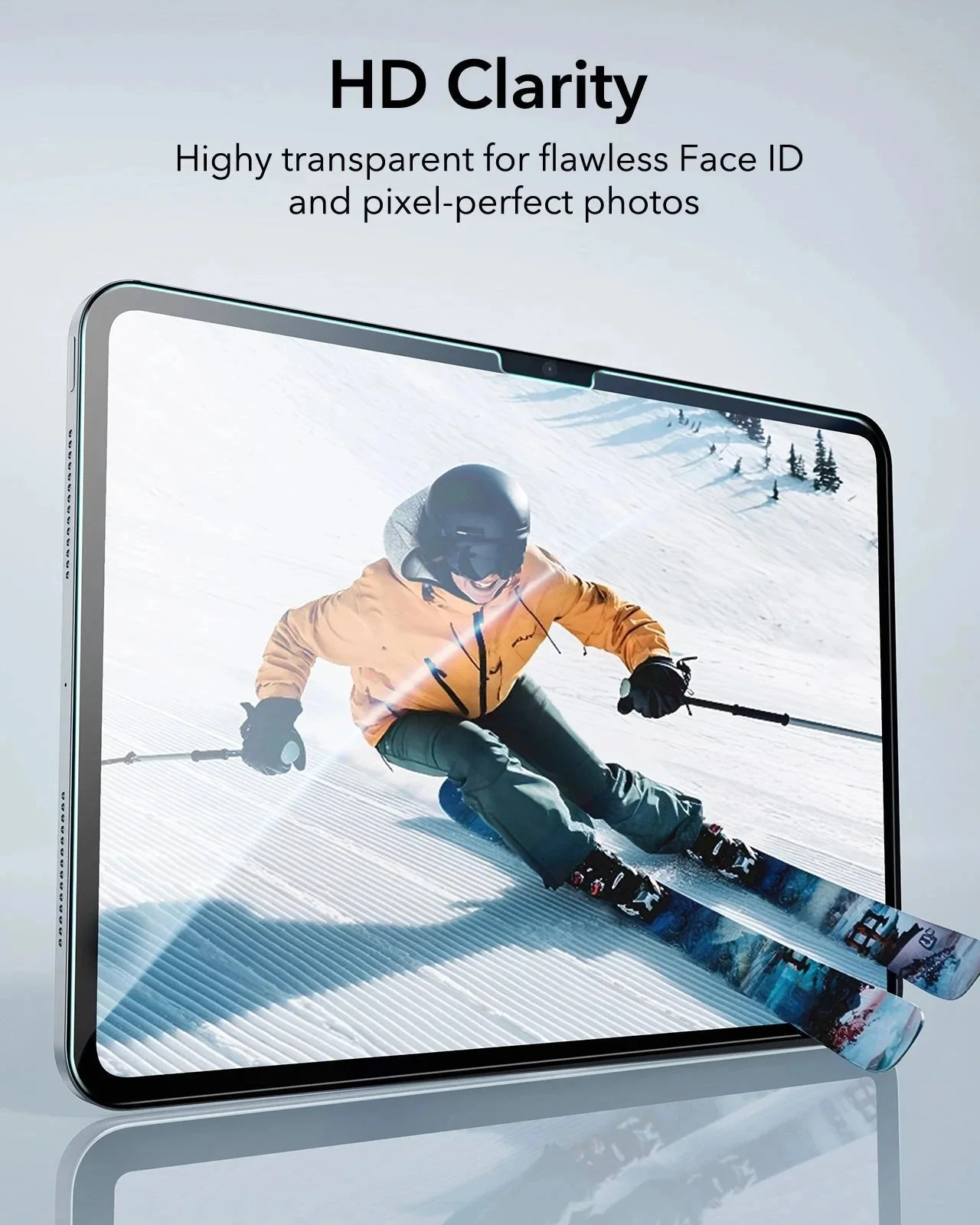 iPad Pro 13" (2025) UltraFit Classic Screen Protector – 2 Pack - Image 8